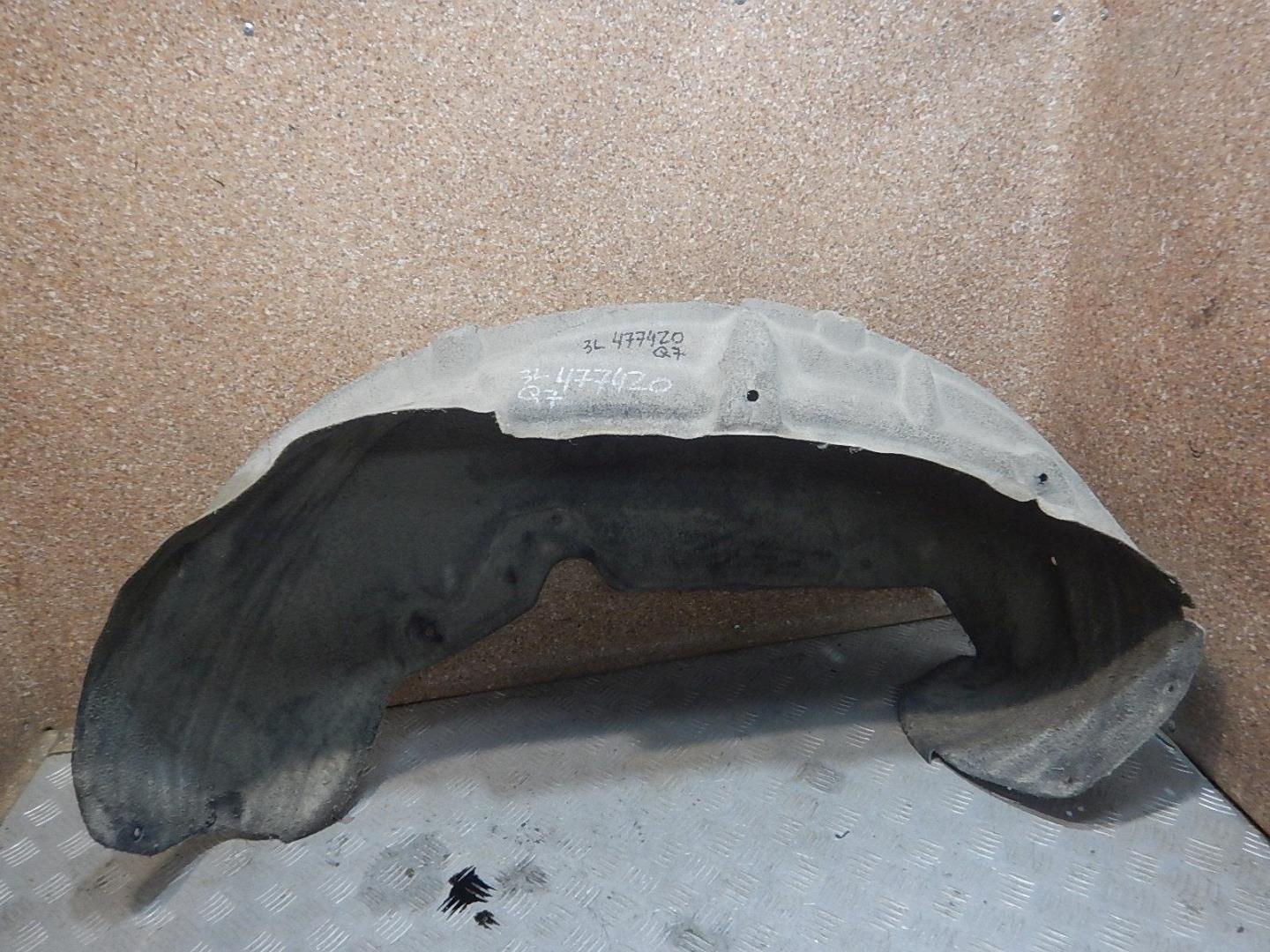 Локер задний левый