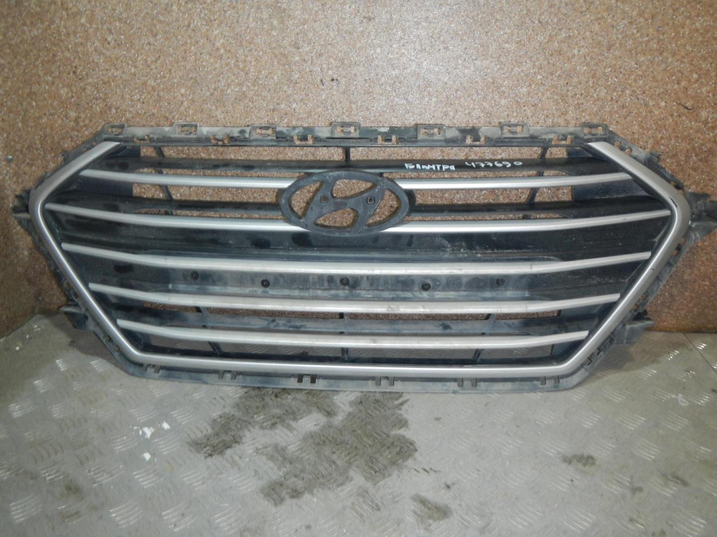 Решетка радиатора