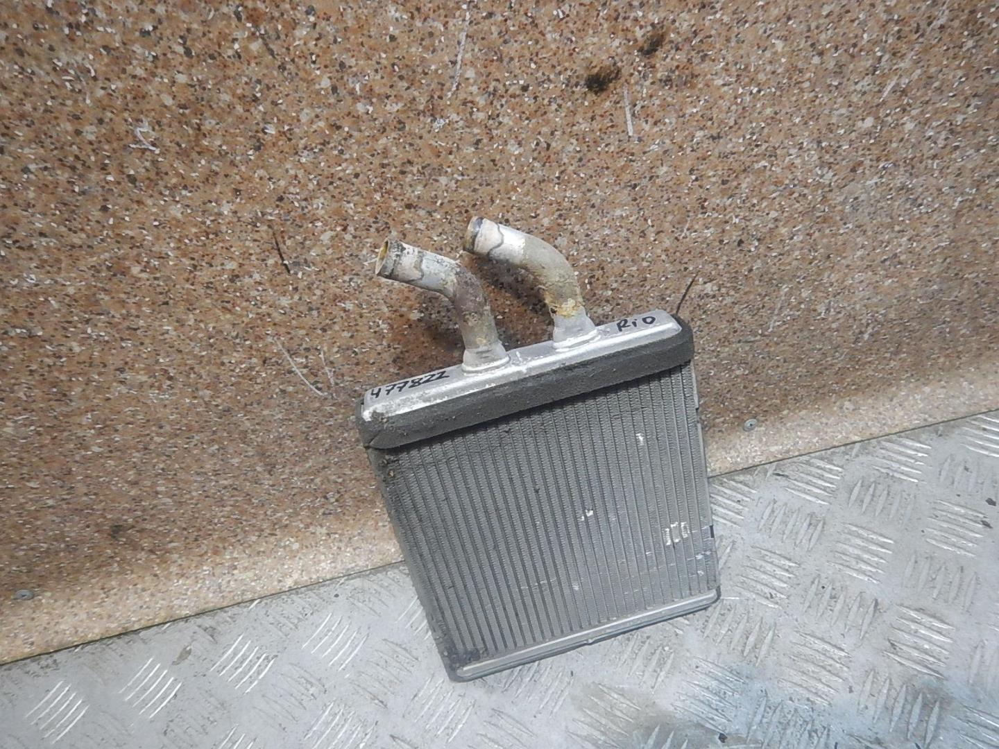 Радиатор отопителя