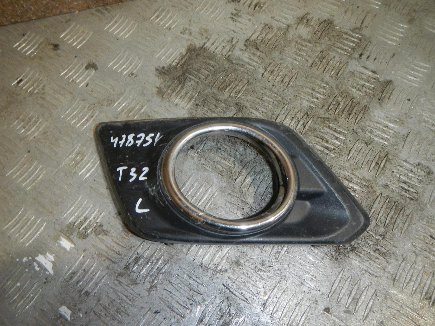 Рамка противотуманной фары левой