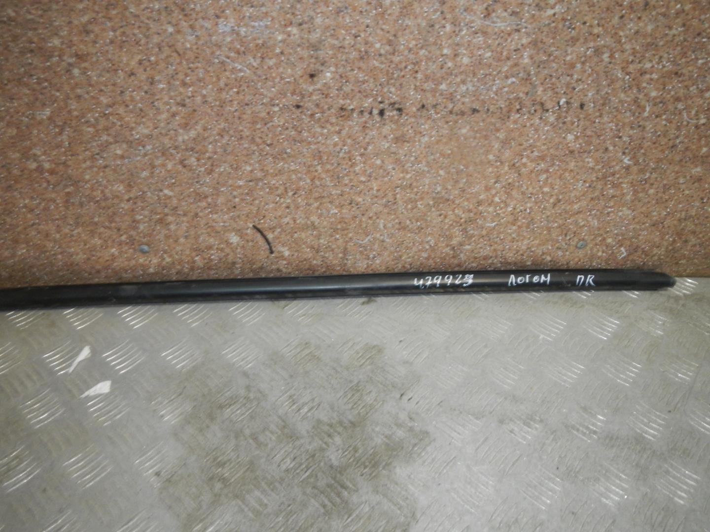 Накладка стекла переднего правого