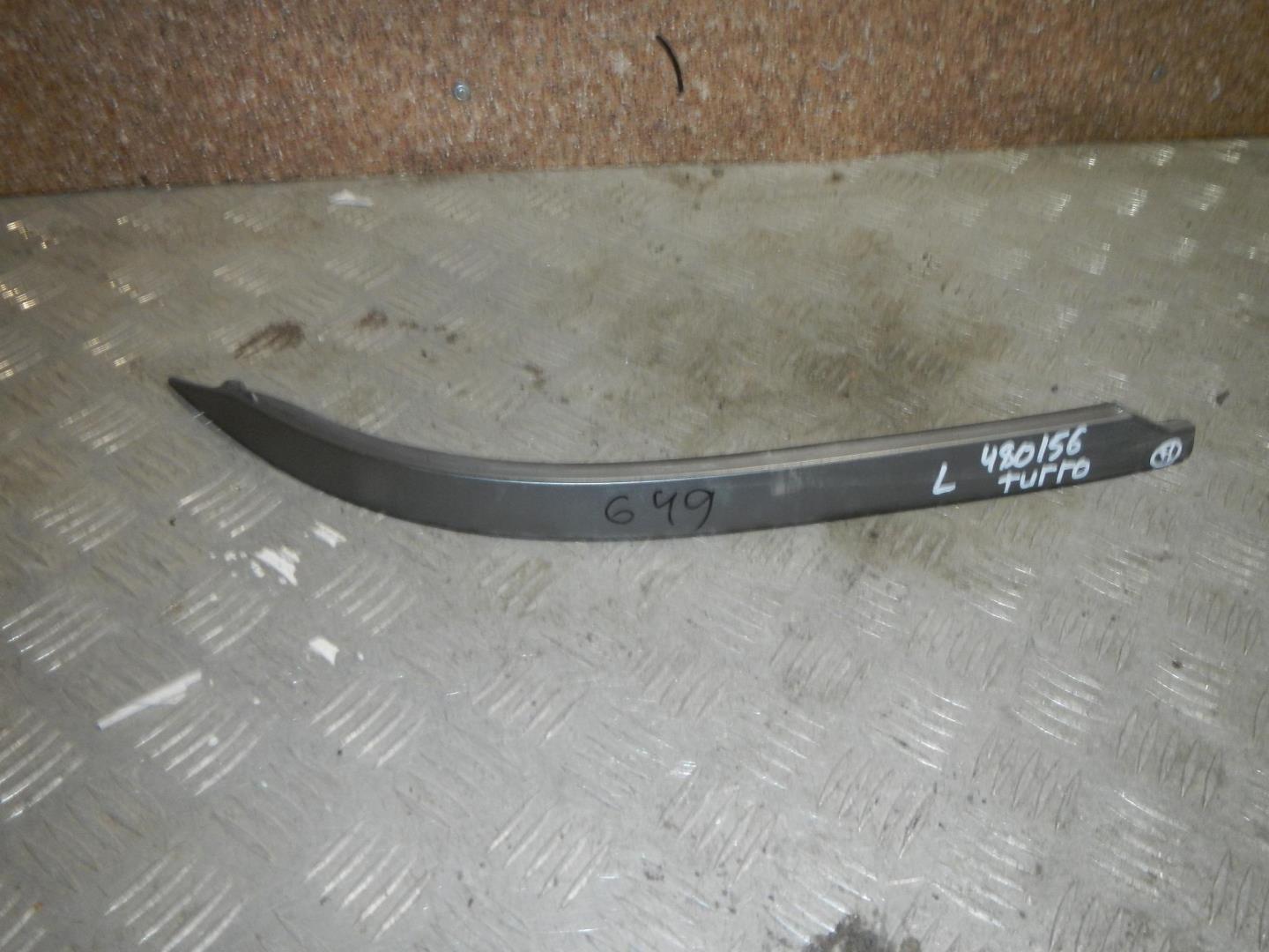 Накладка заднего бампера левая