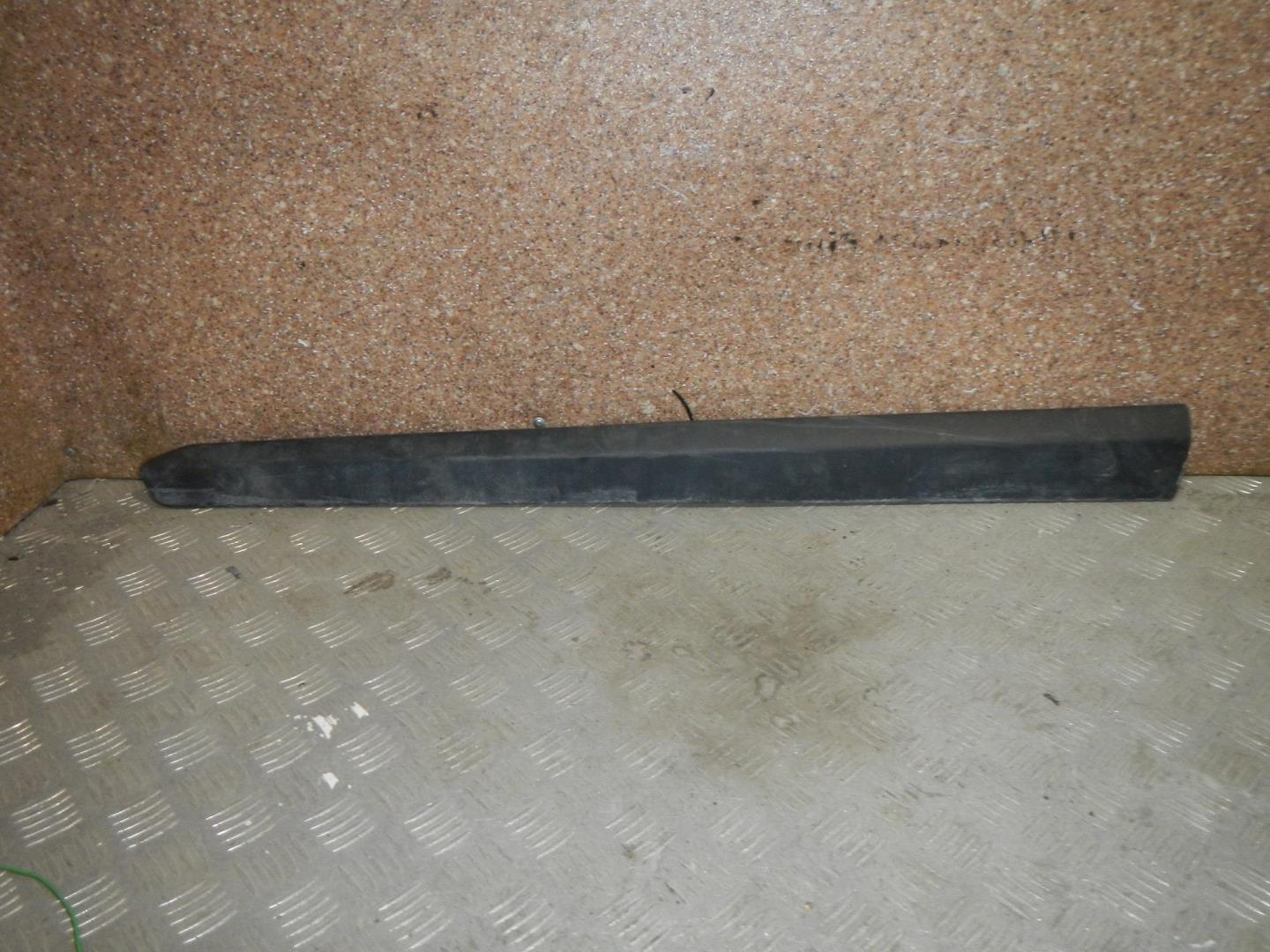 Молдинг передней левой двери