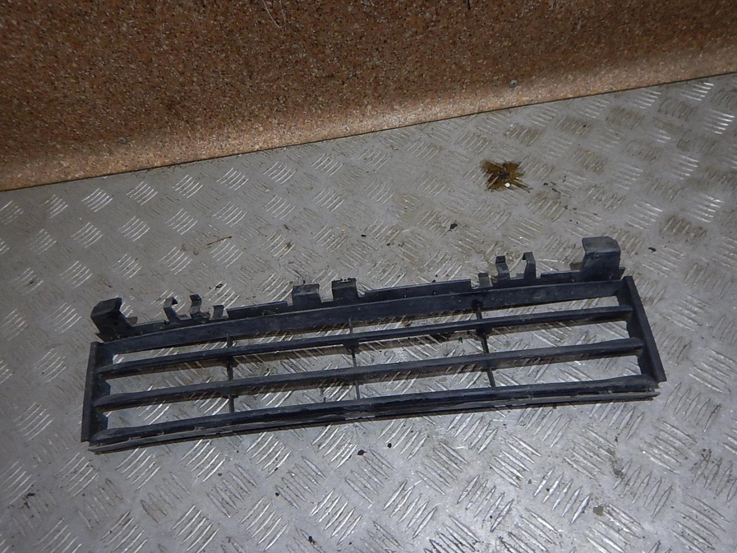 Решетка в бампер центральная