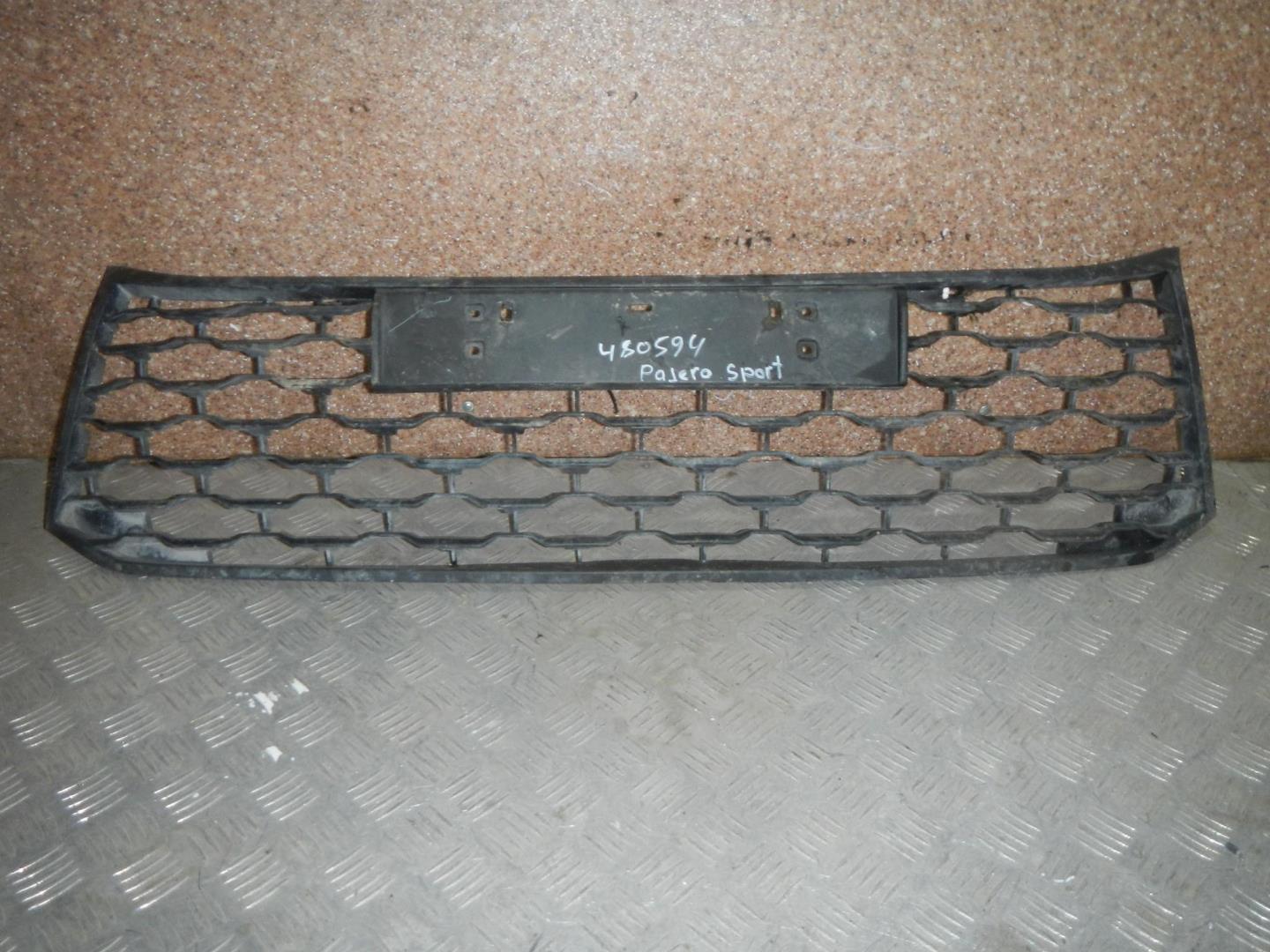 Решетка в бампер центральная