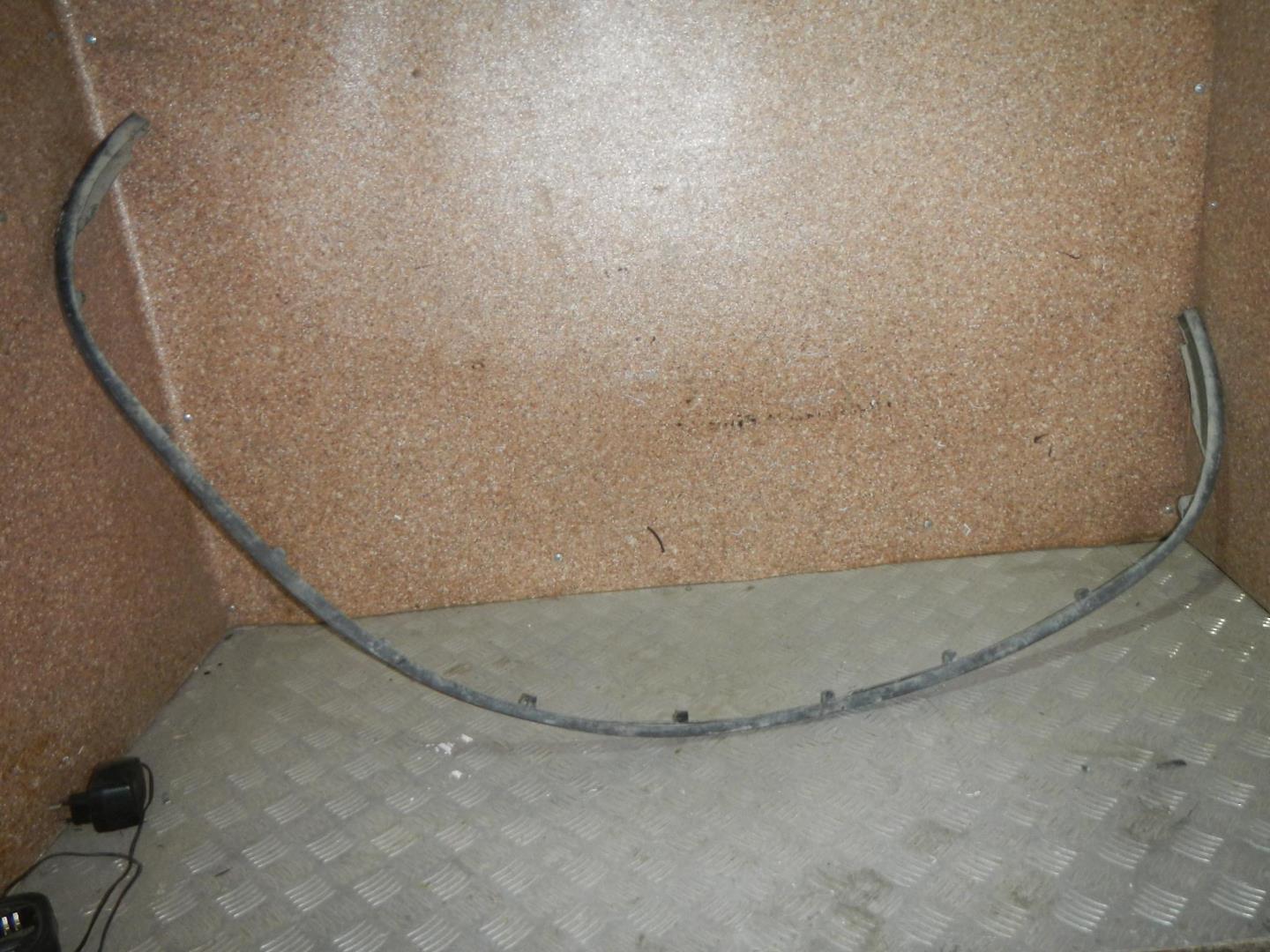 Спойлер переднего бампера