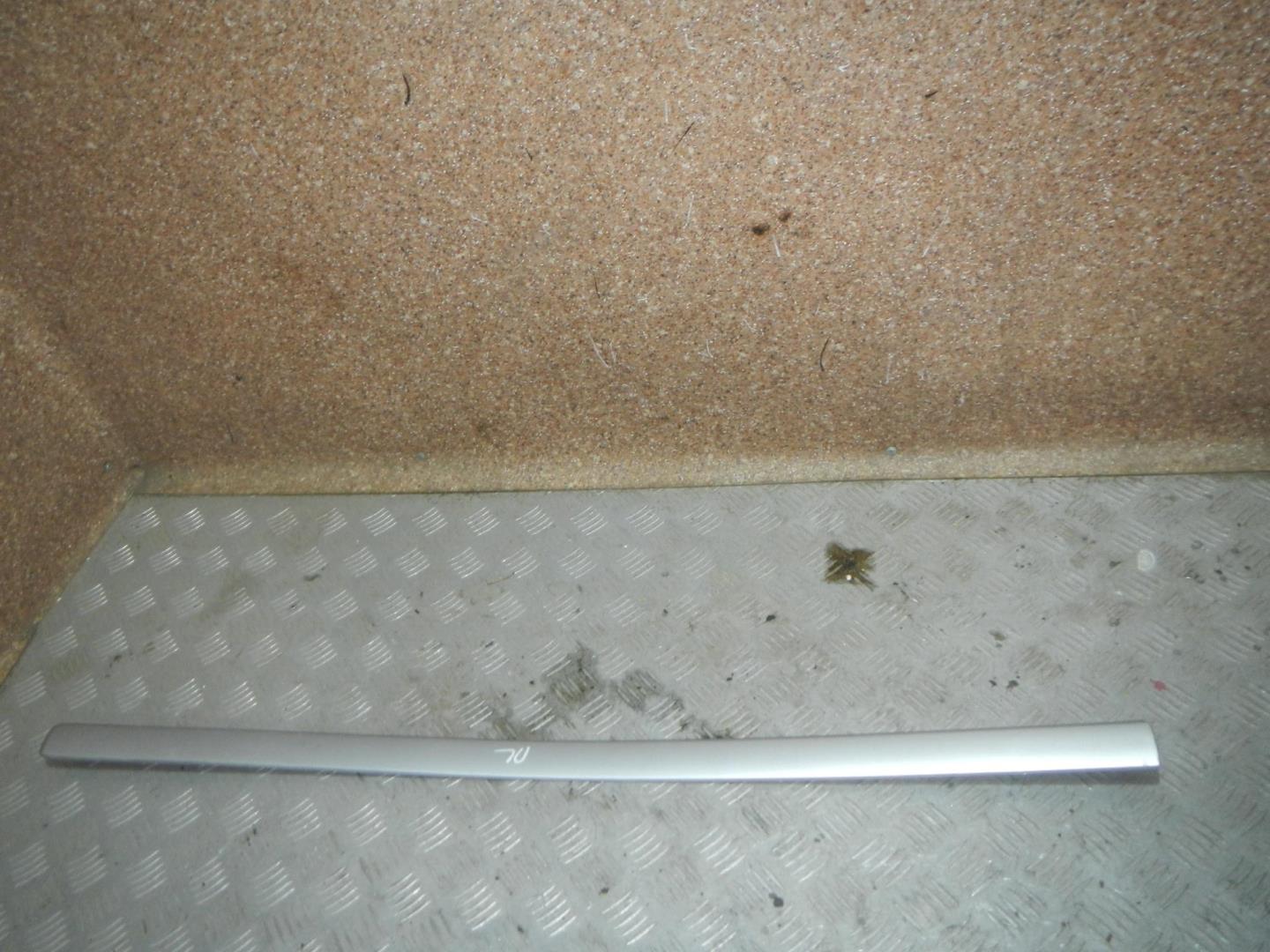 Молдинг передней левой двери