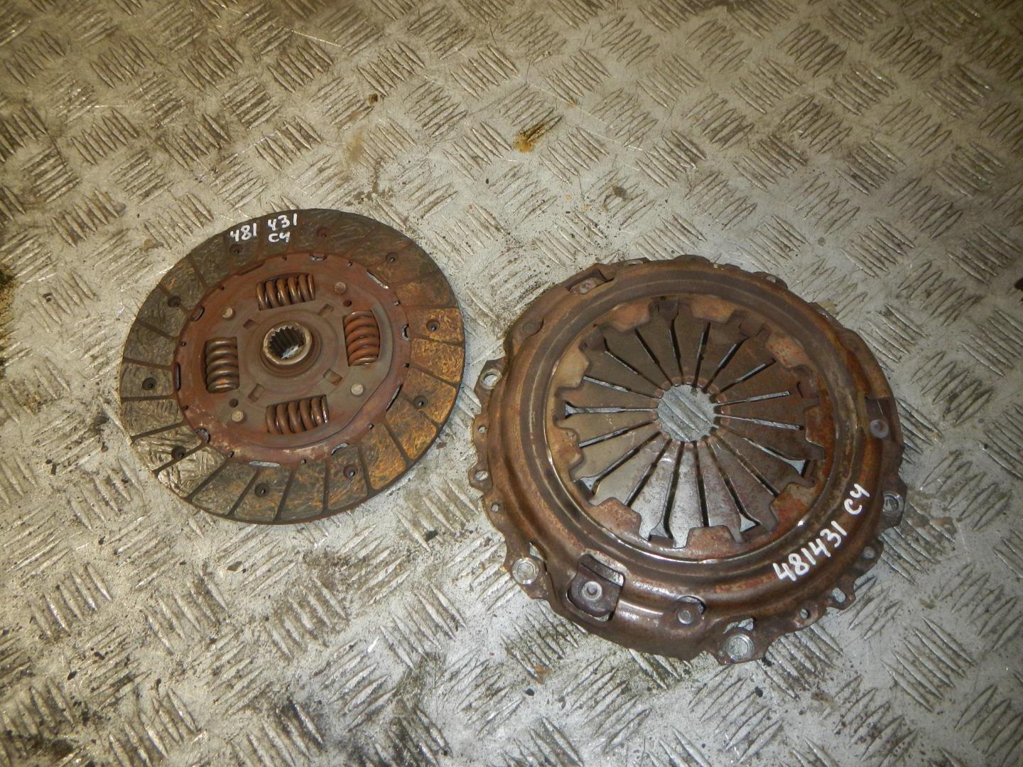 Корзина сцепления