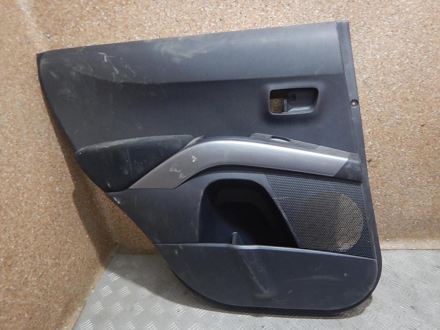 Обшивка двери задней левой