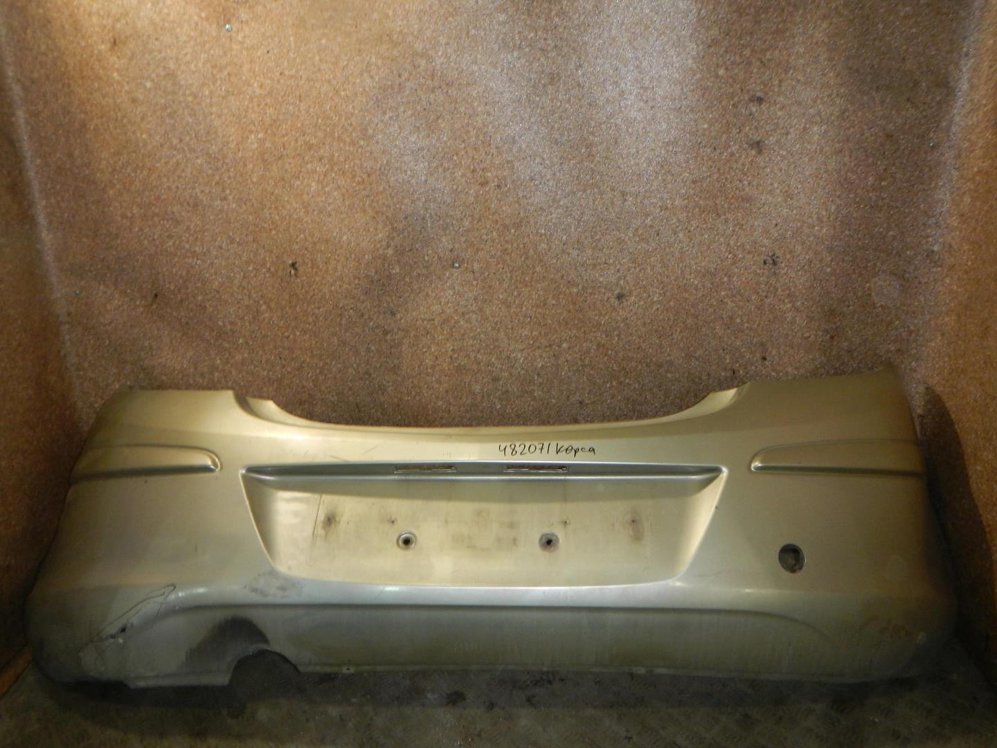 Бампер задний