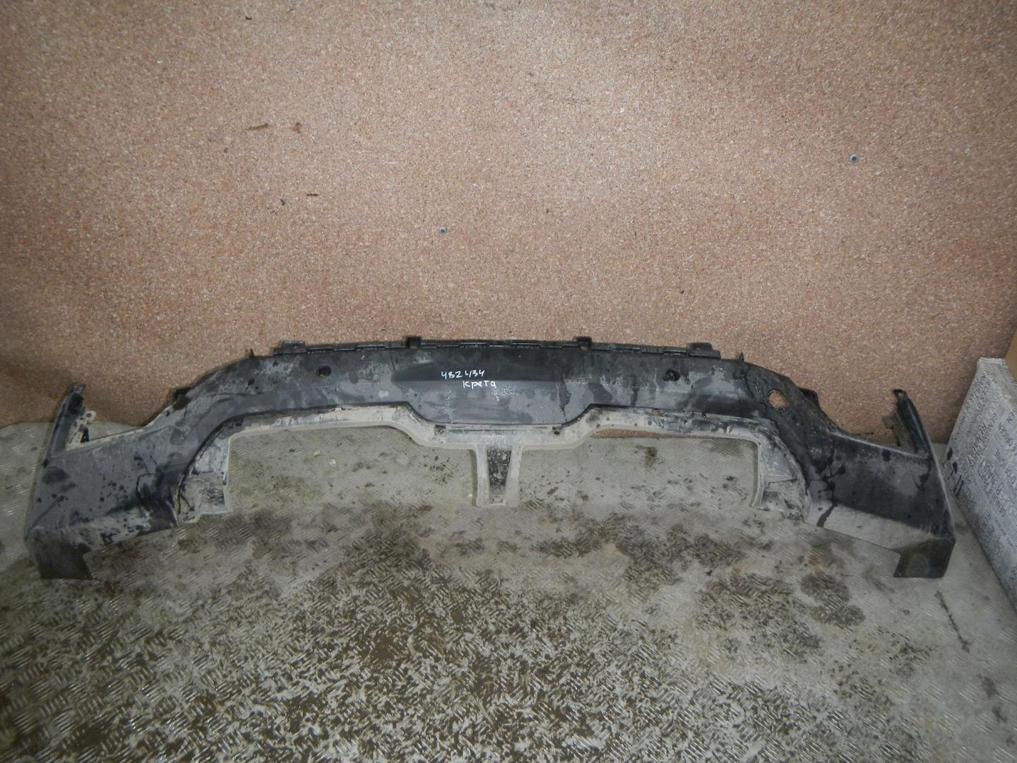 Юбка задняя