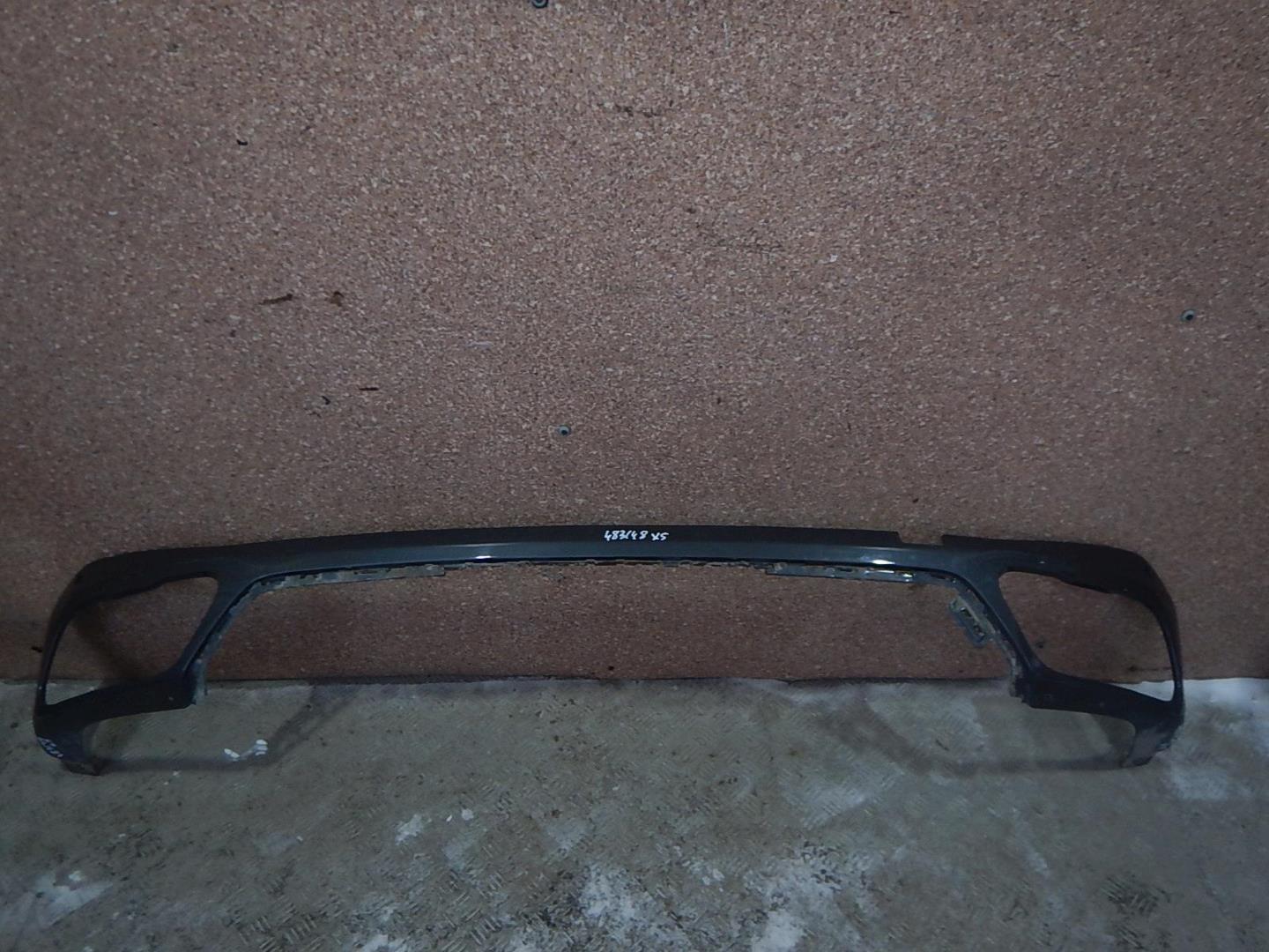 Накладка заднего бампера