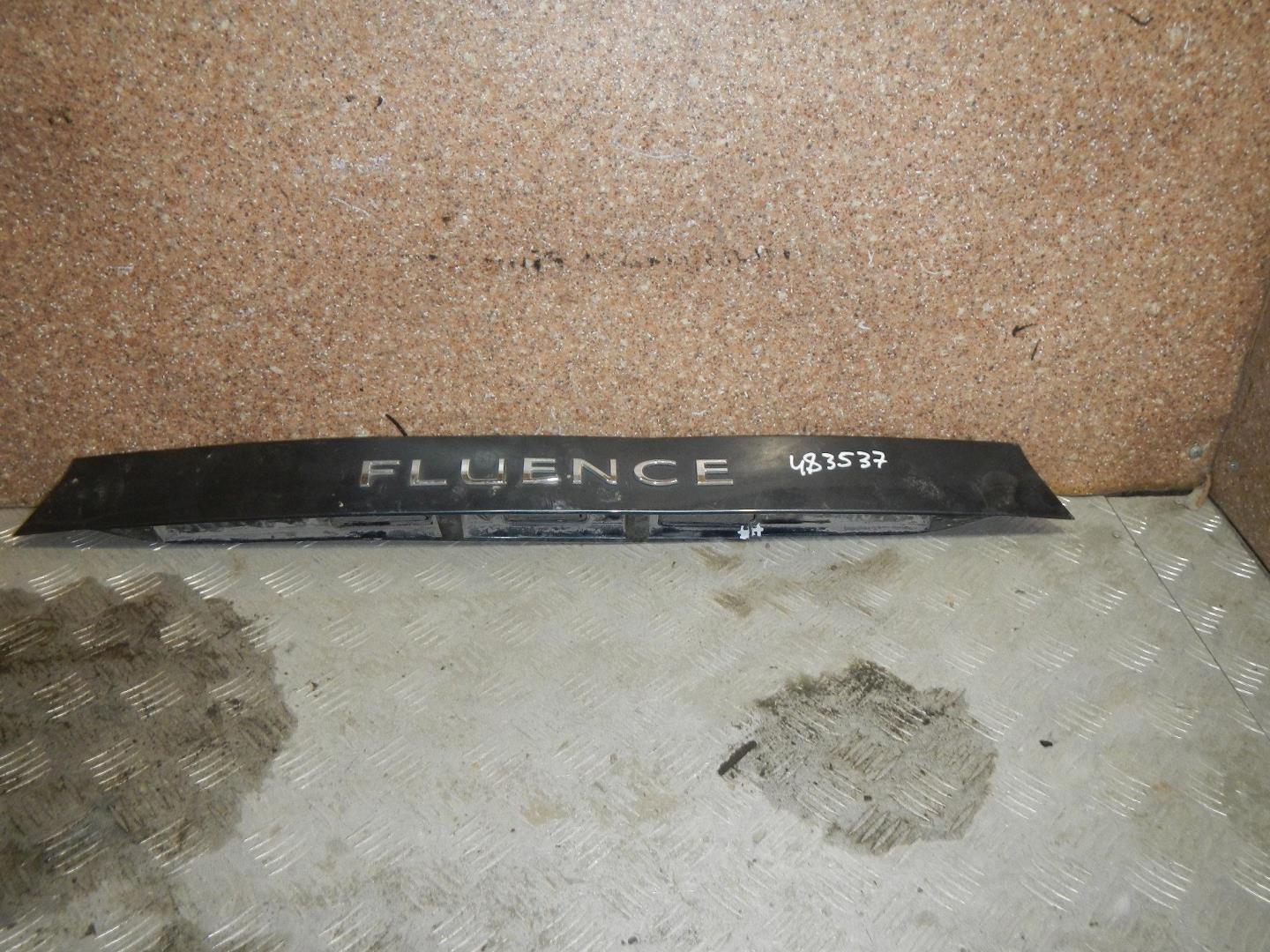 Накладка двери багажника