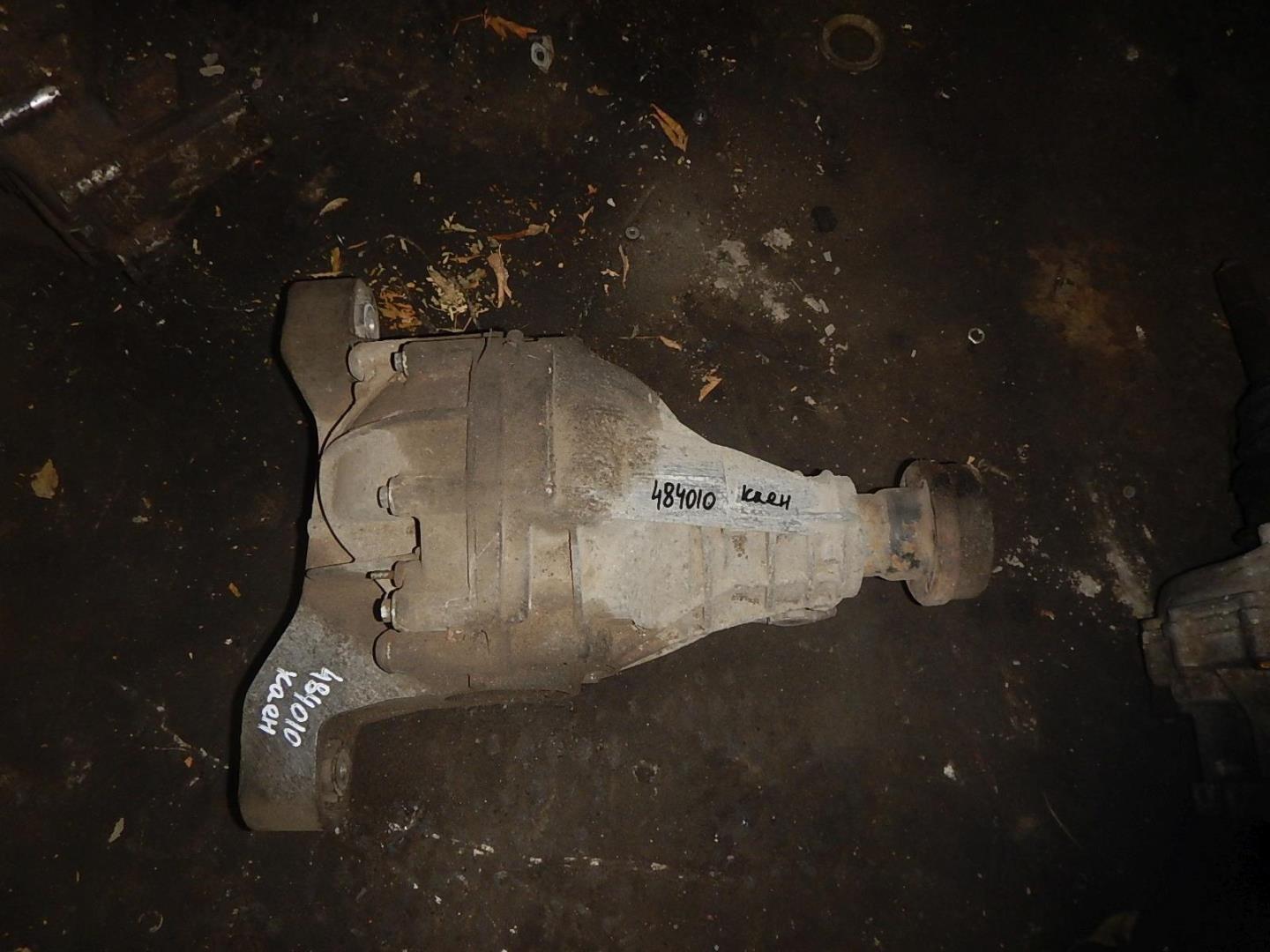 Редуктор заднего моста