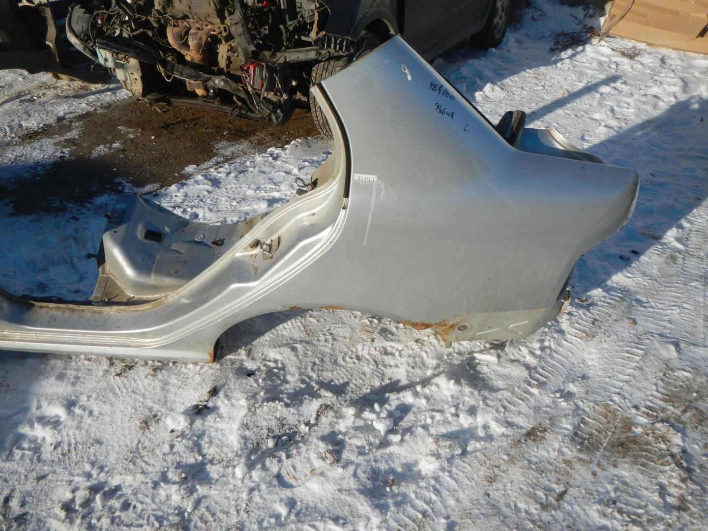 Крыло заднее левое