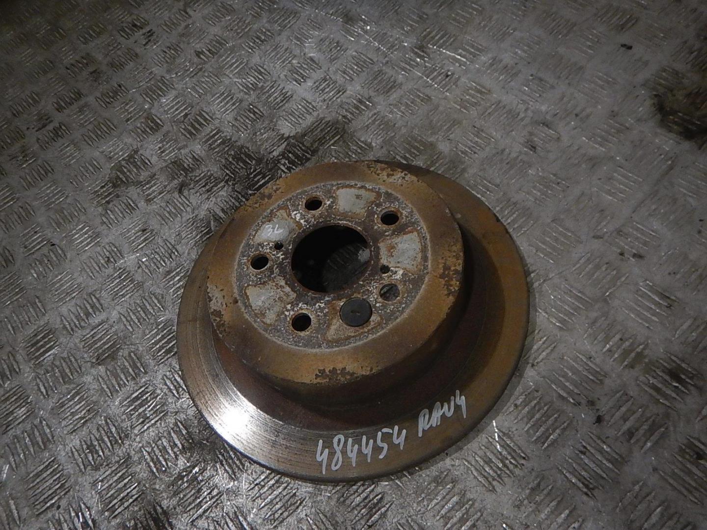 Диск тормозной