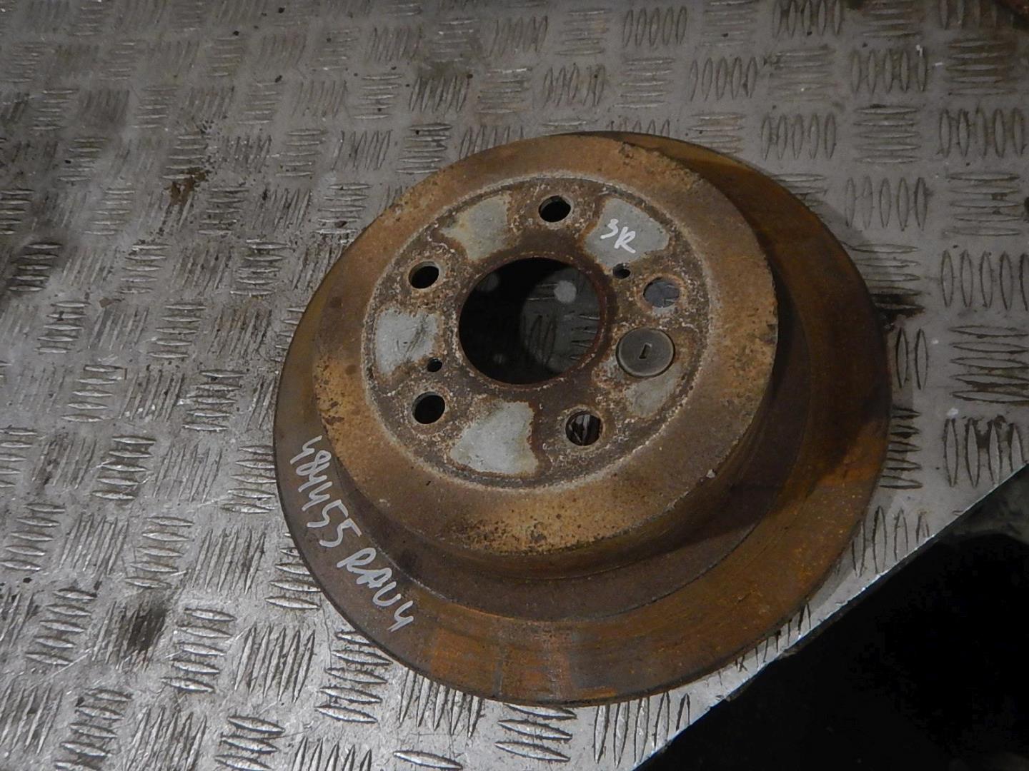 Диск тормозной