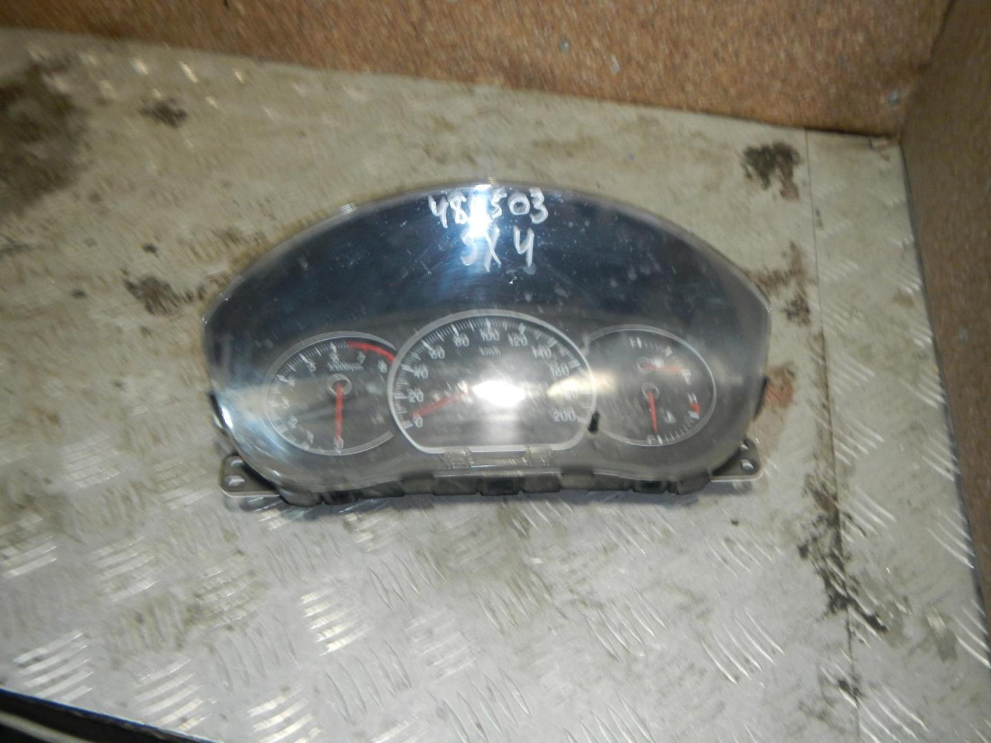 Панель приборов