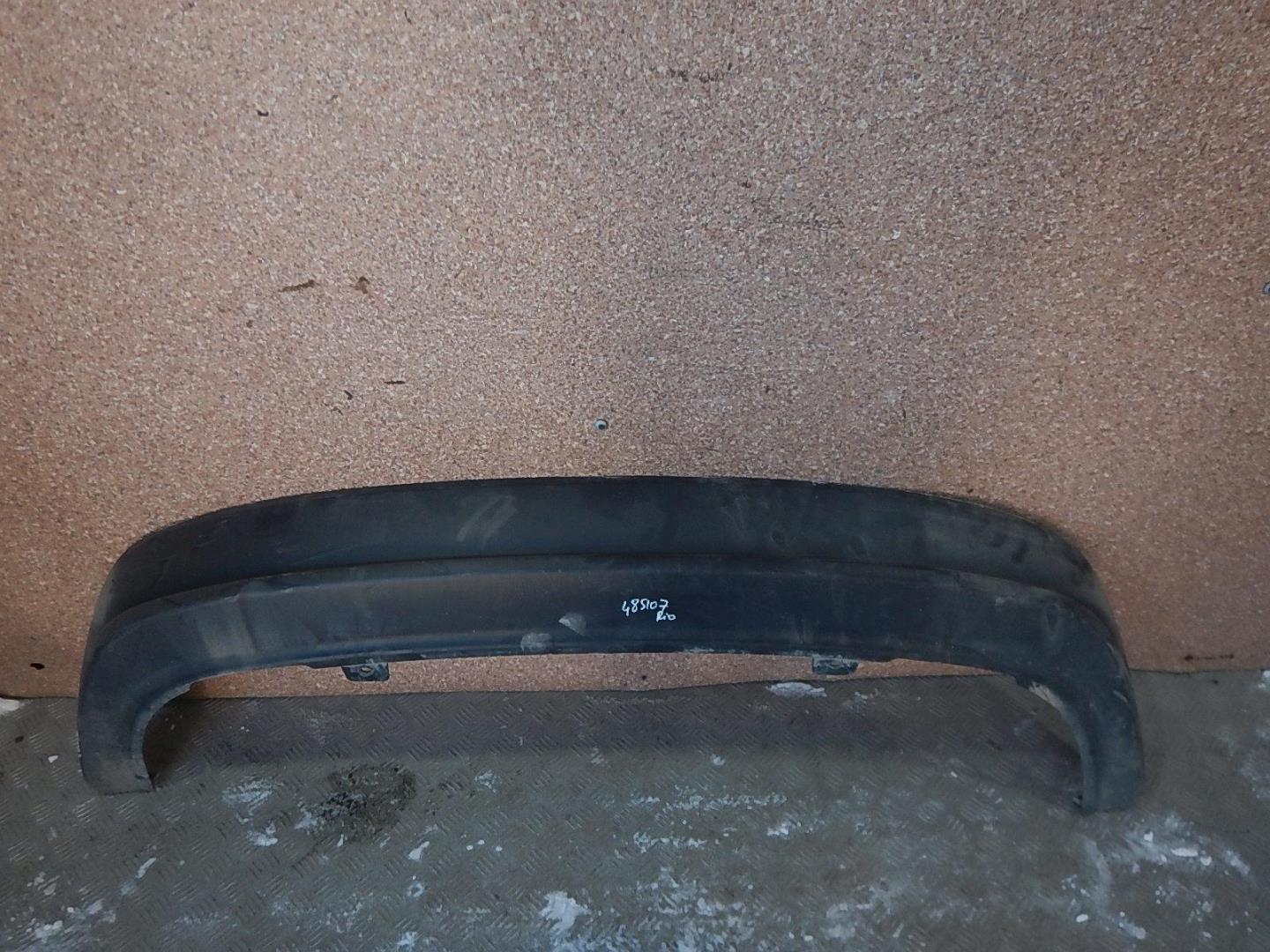 Юбка задняя