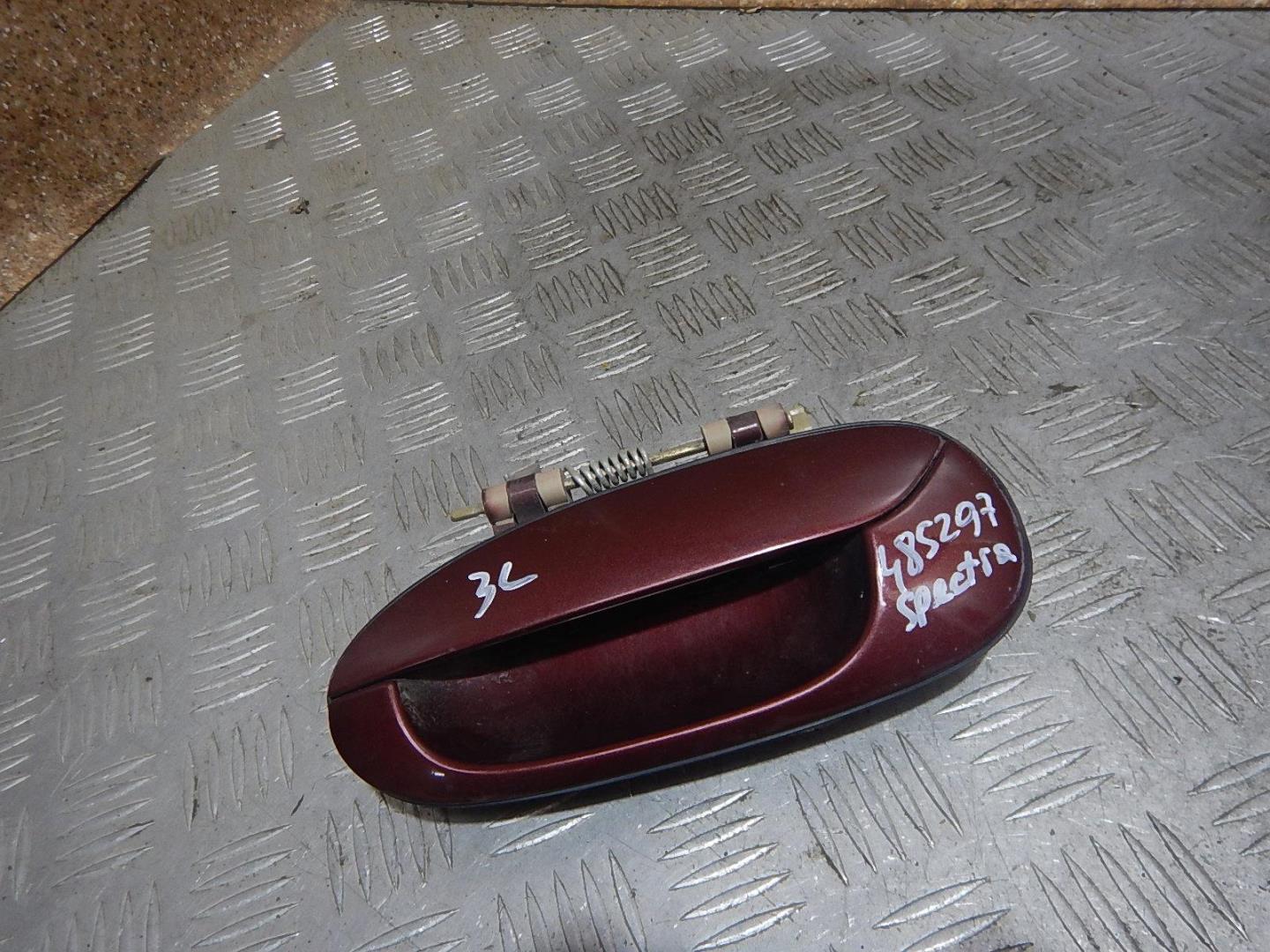 Ручка двери задней наружная левая