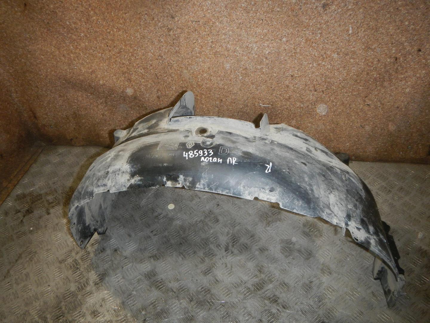 Локер передний правый