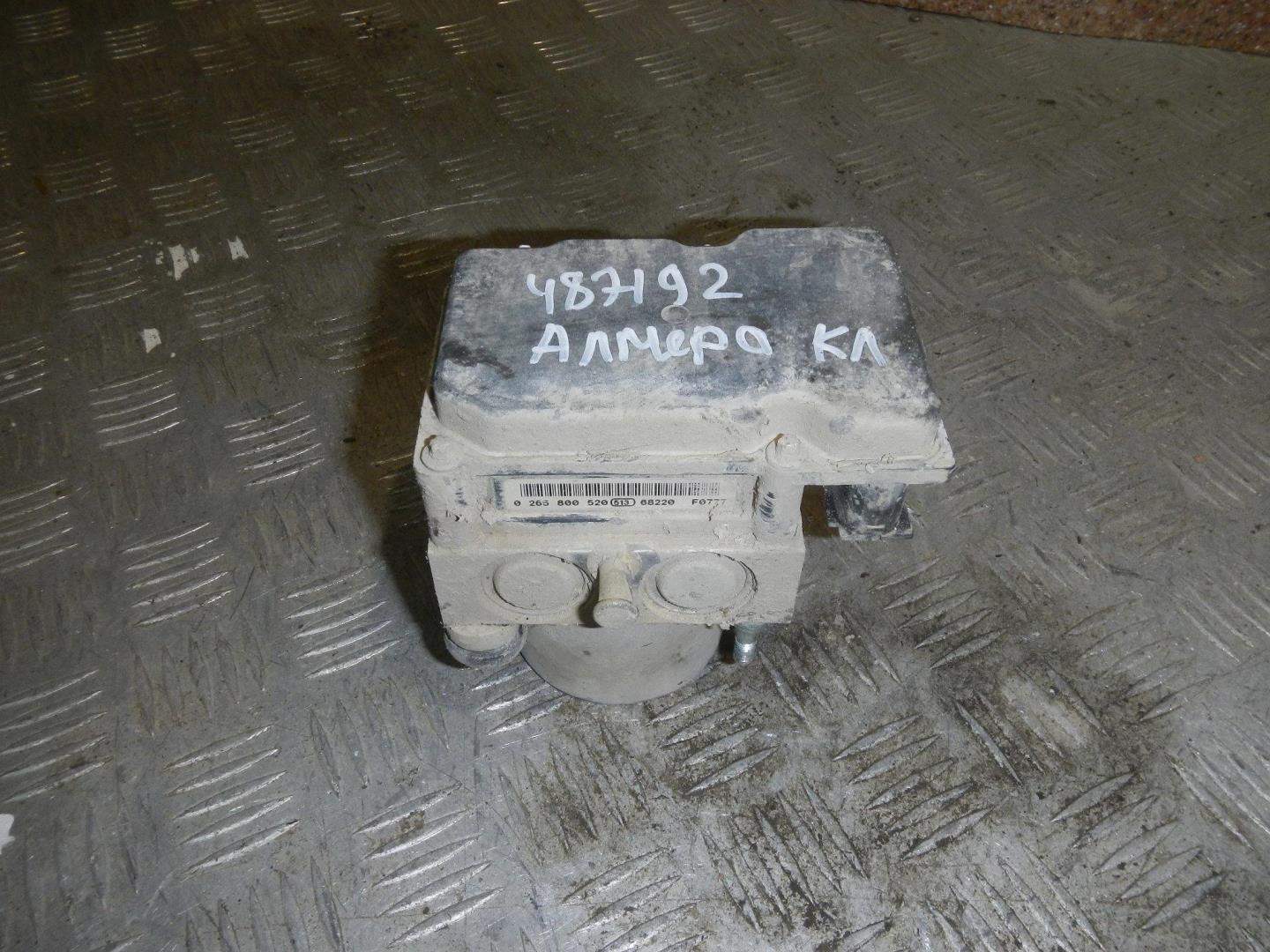 Блок ABS (насос)