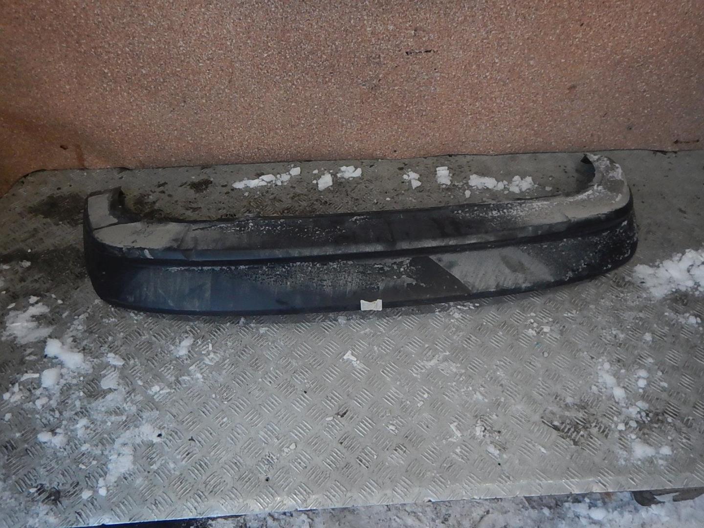 Юбка задняя