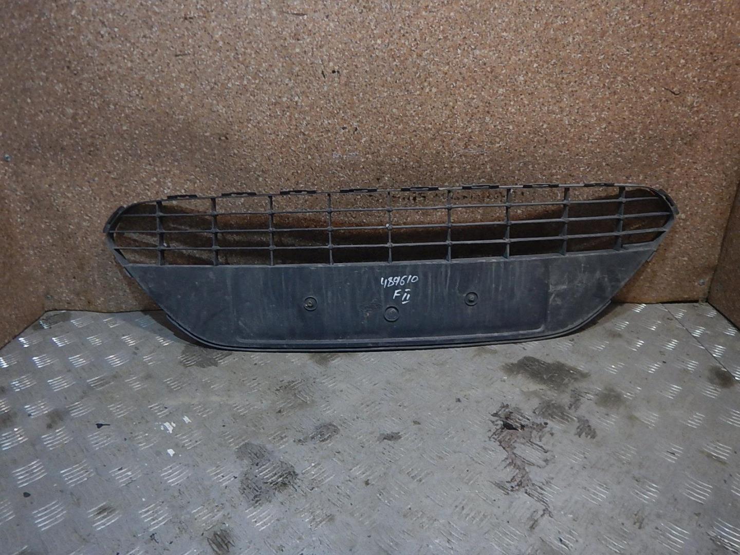 Решетка в бампер центральная