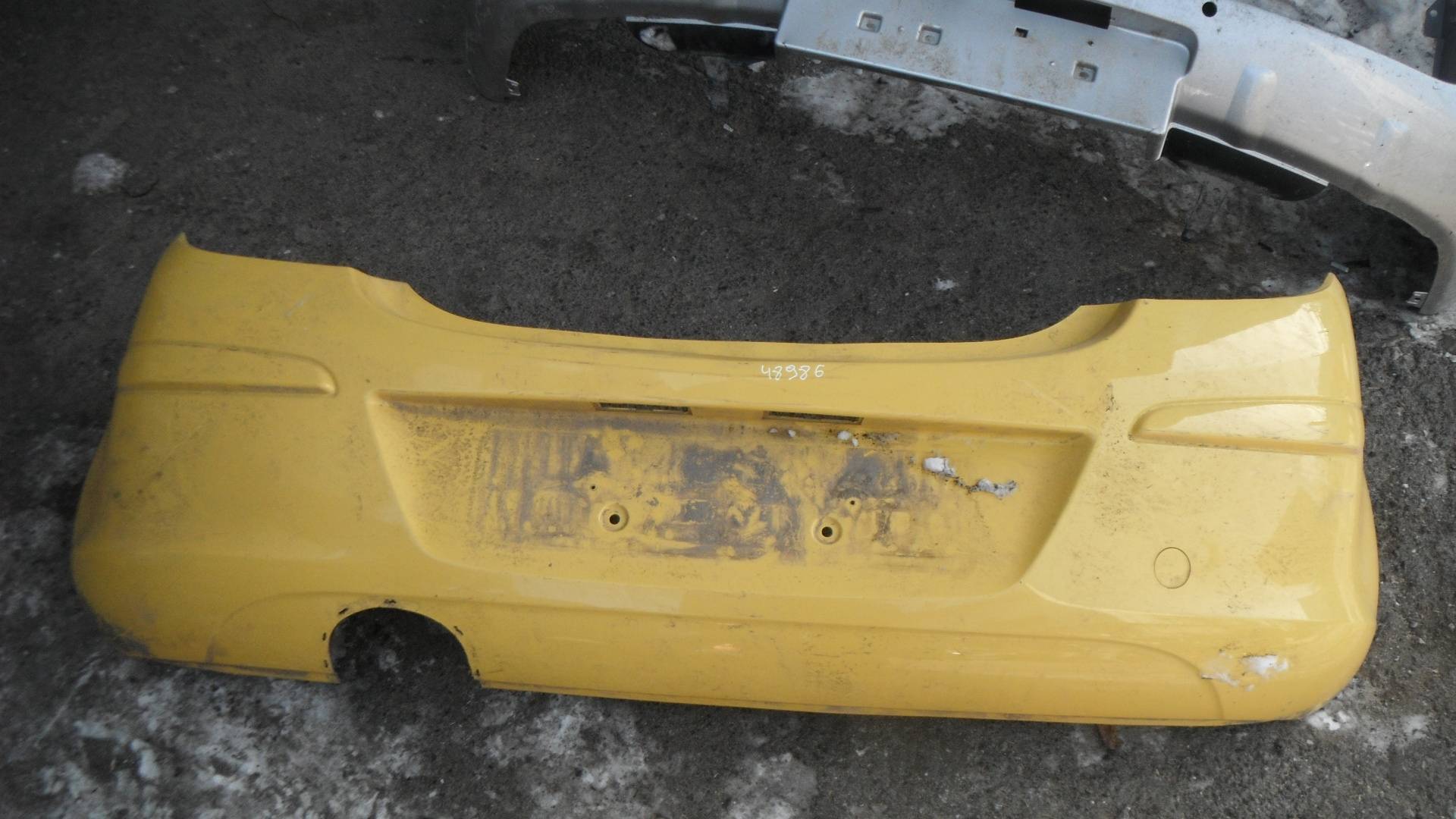 Бампер задний