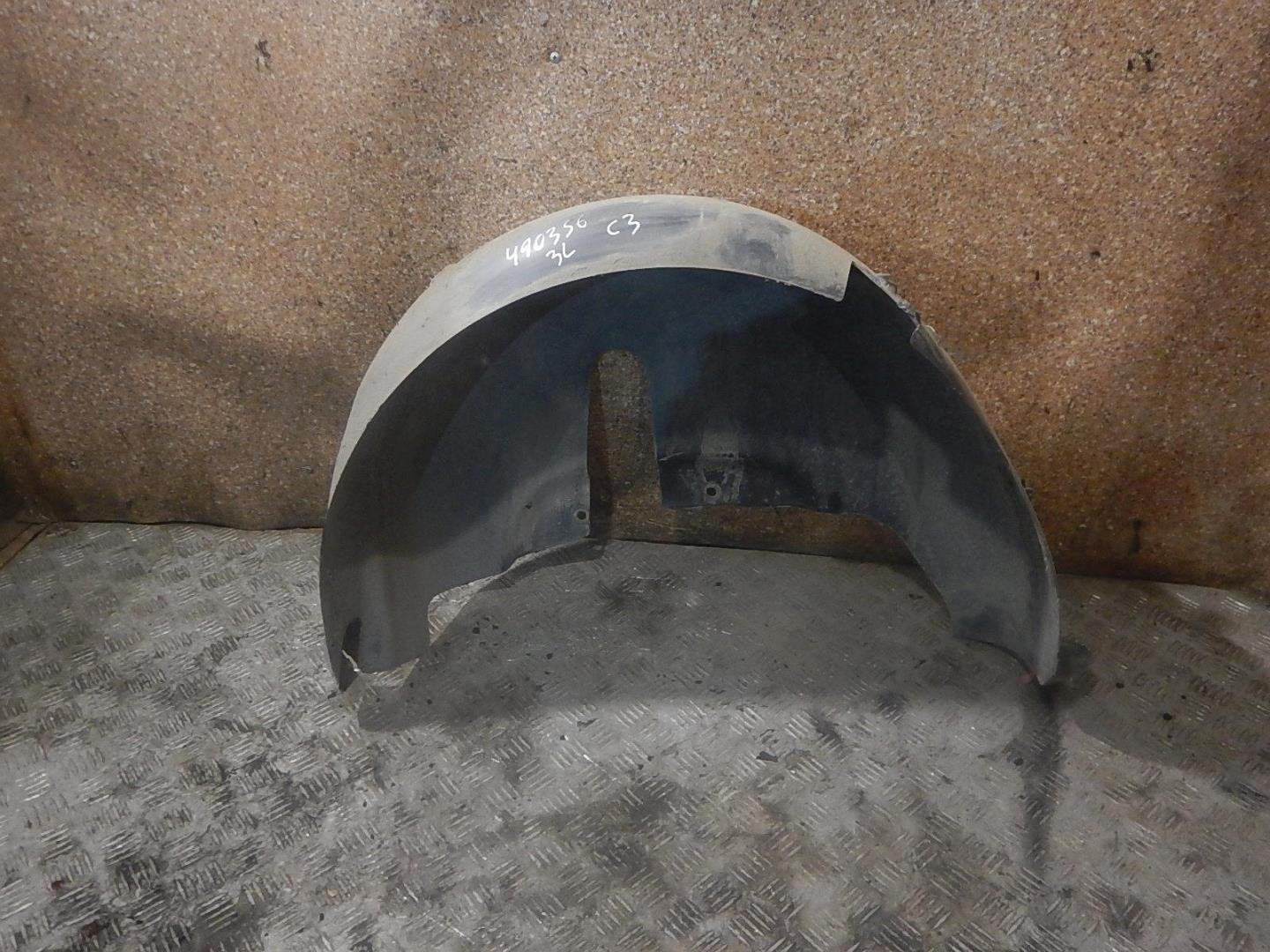 Локер задний левый