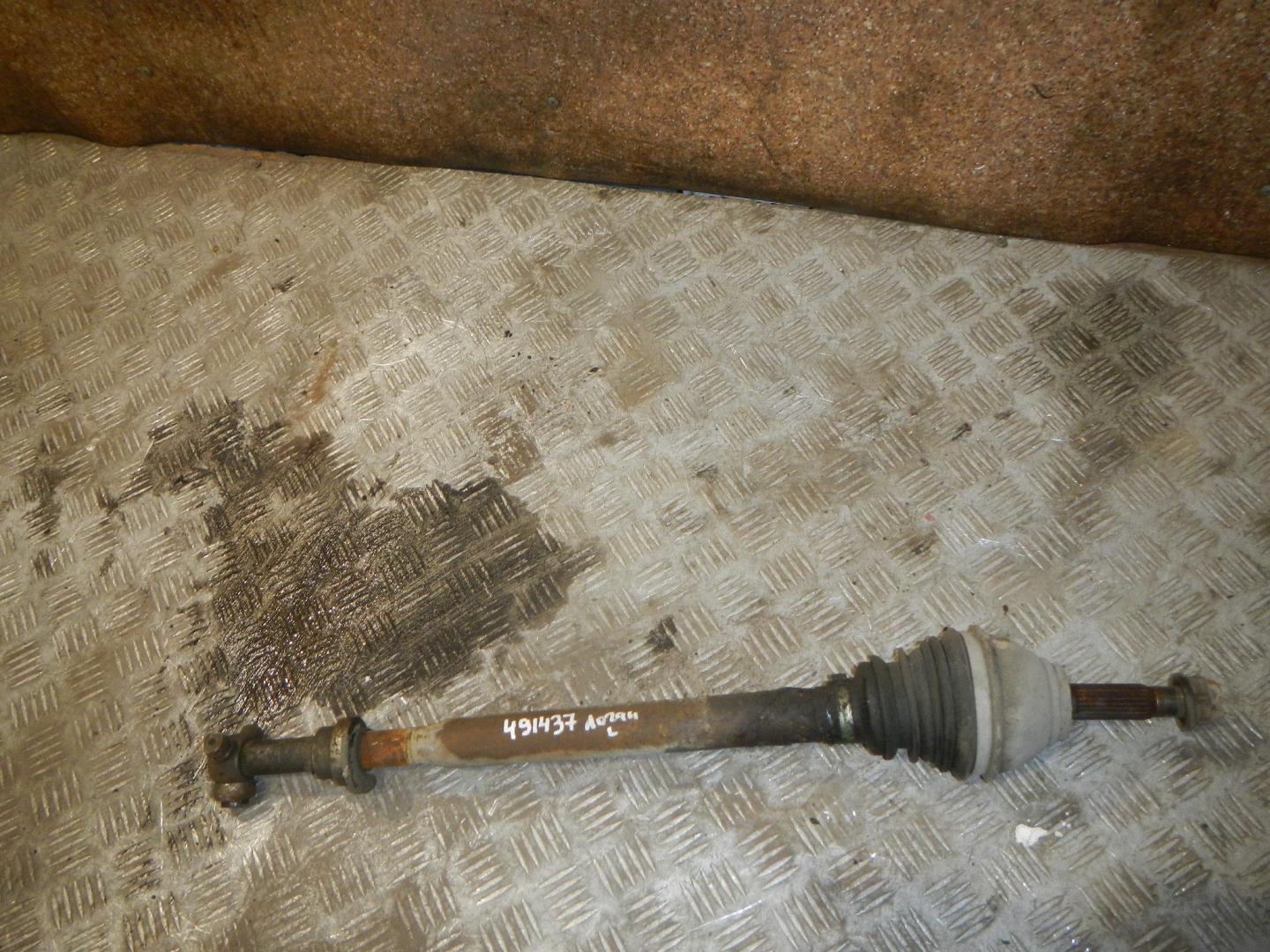 Полуось передняя левая