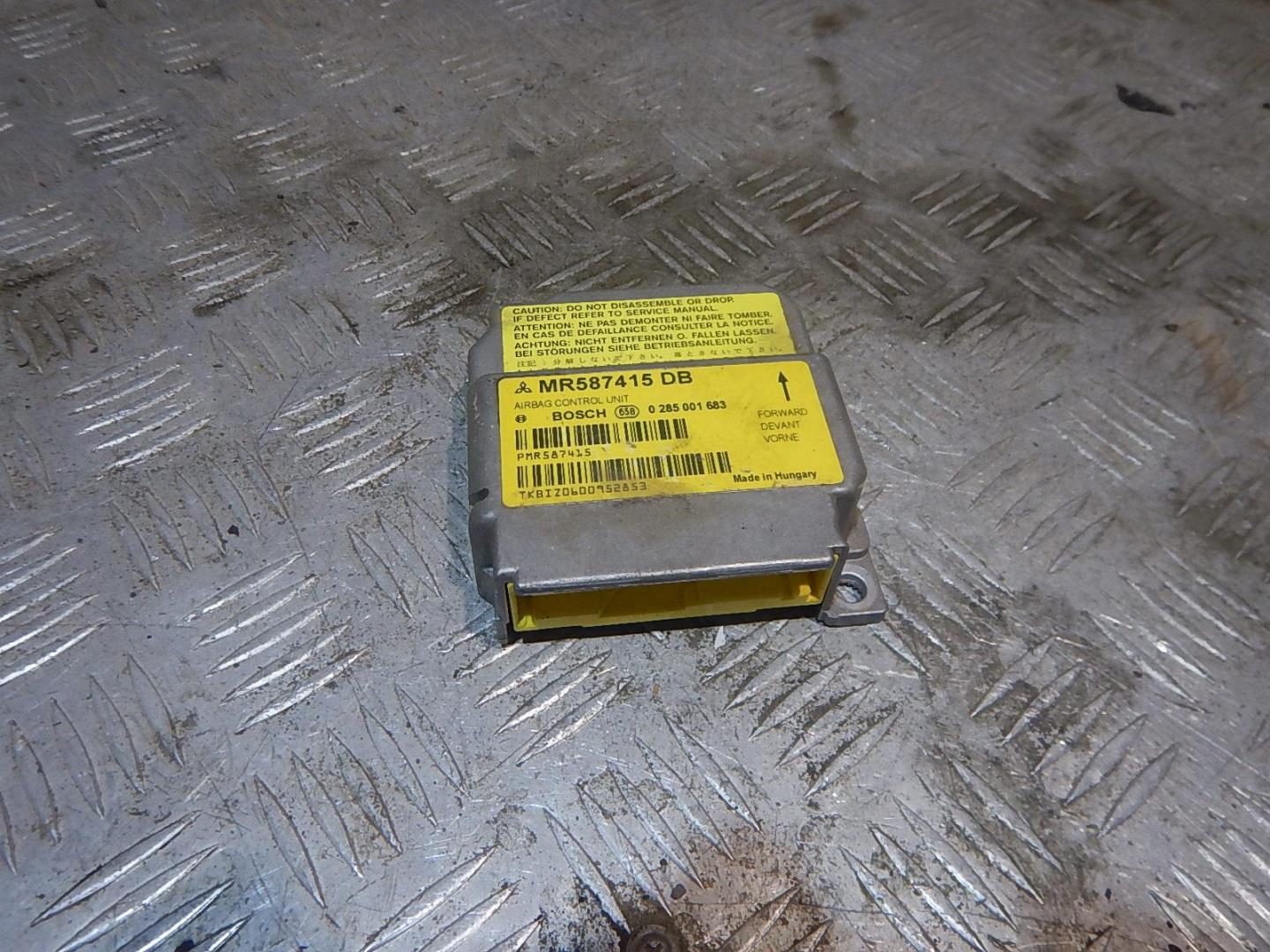 Блок управления подушек безопасности (AIR BAG)