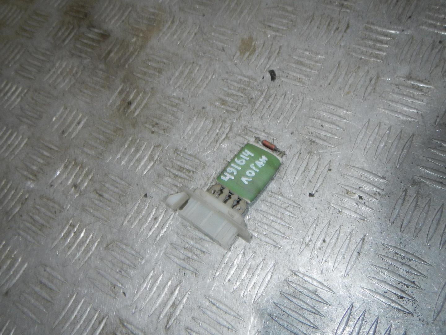 Резистор отопителя