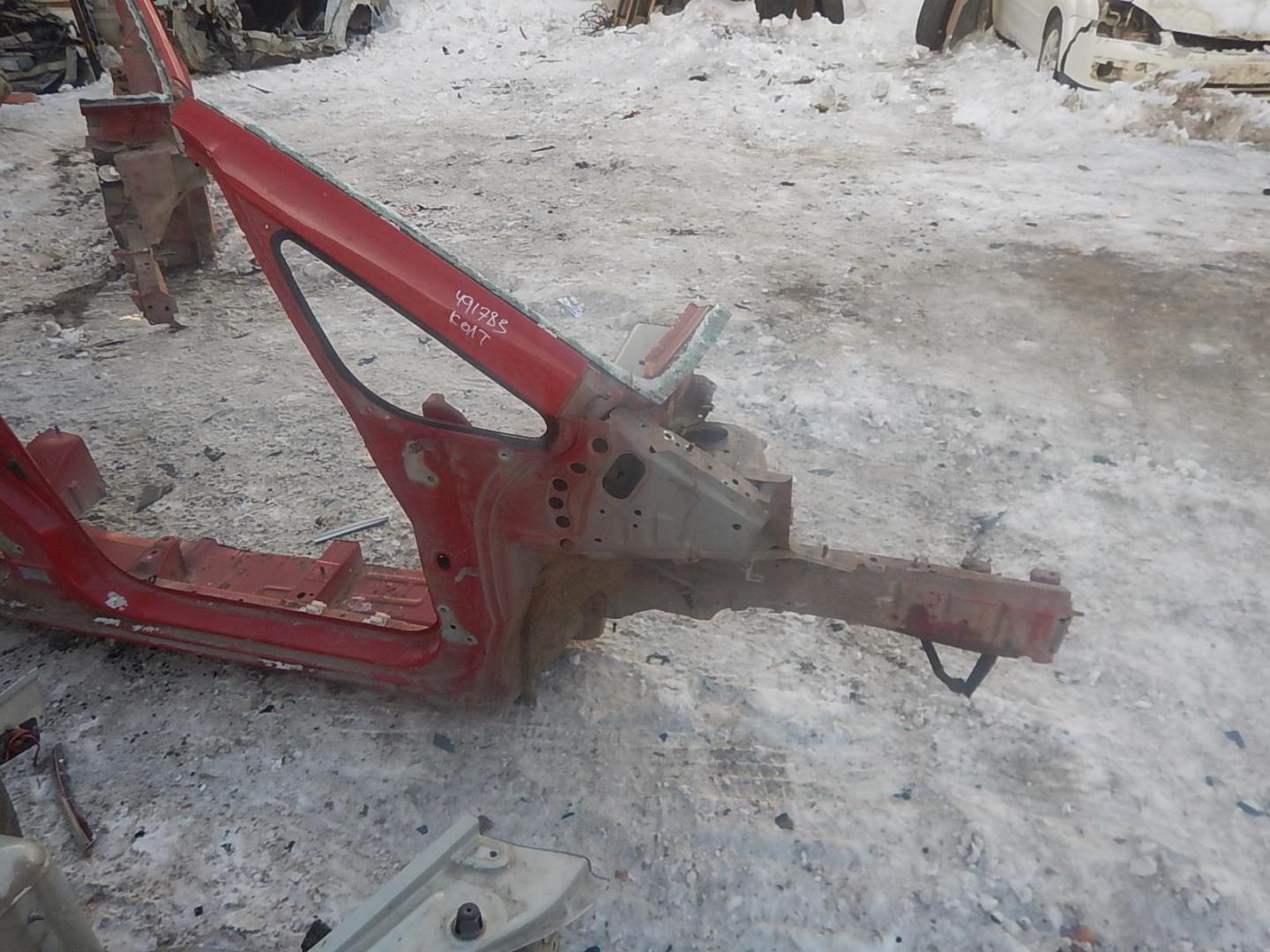 Лонжерон передний правый