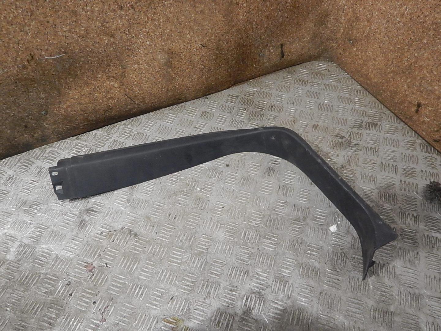 Обшивка двери багажника