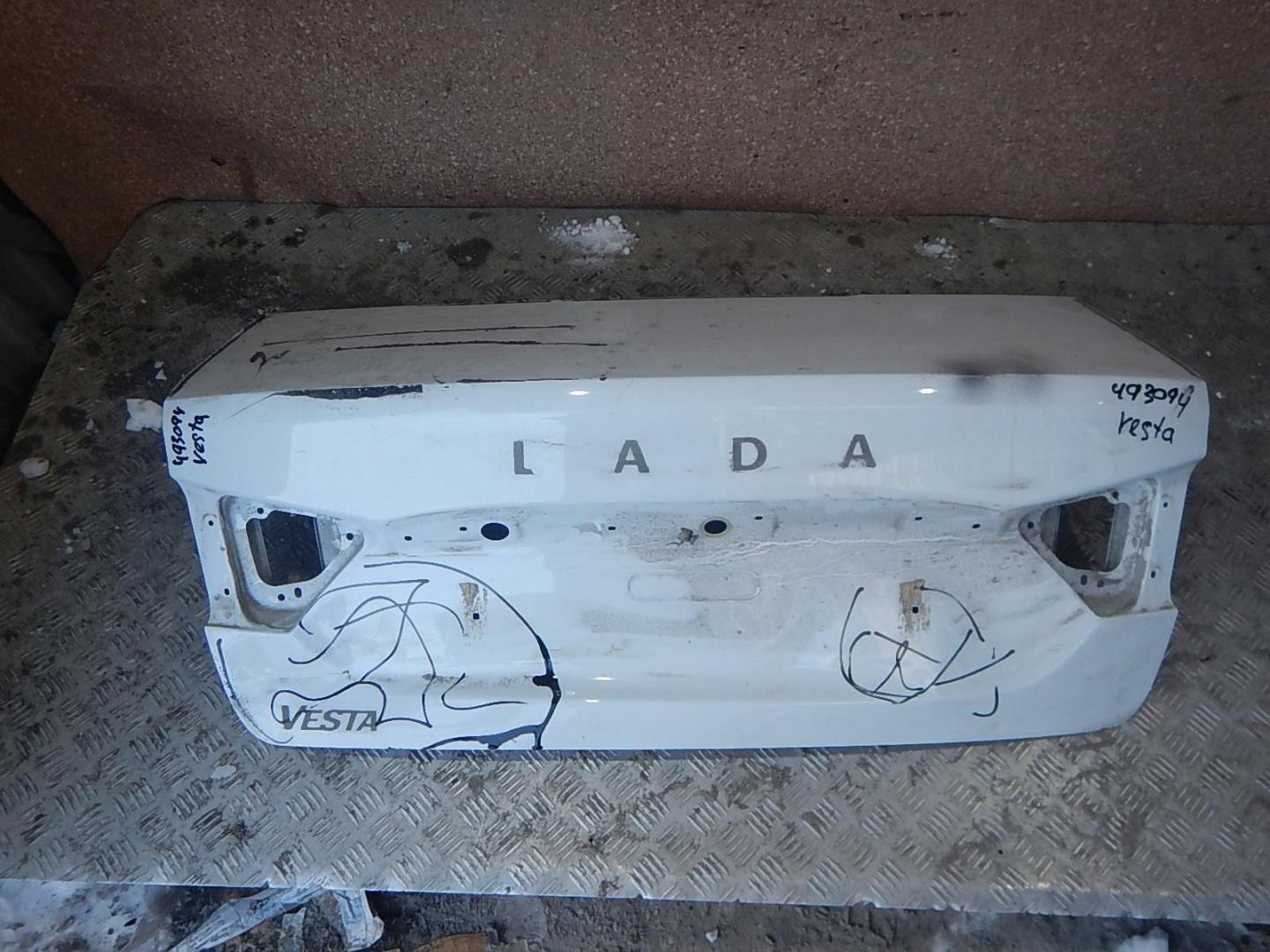 Крышка багажника