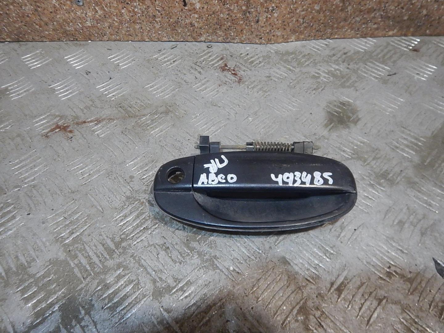 Ручка двери передней наружная правая