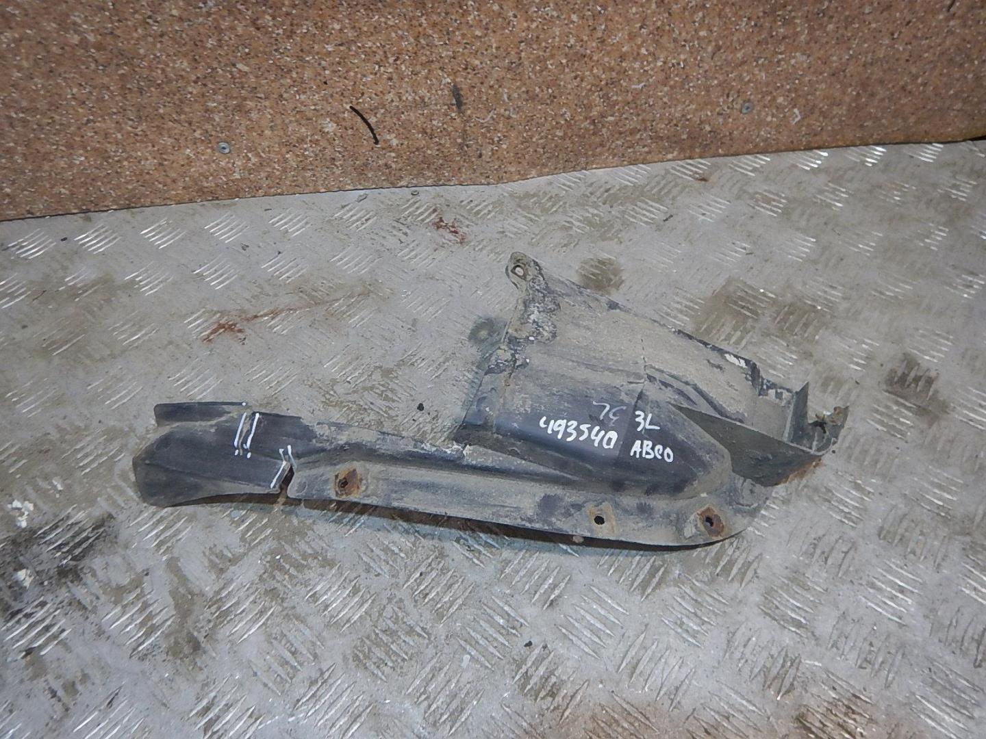 Локер задний левый