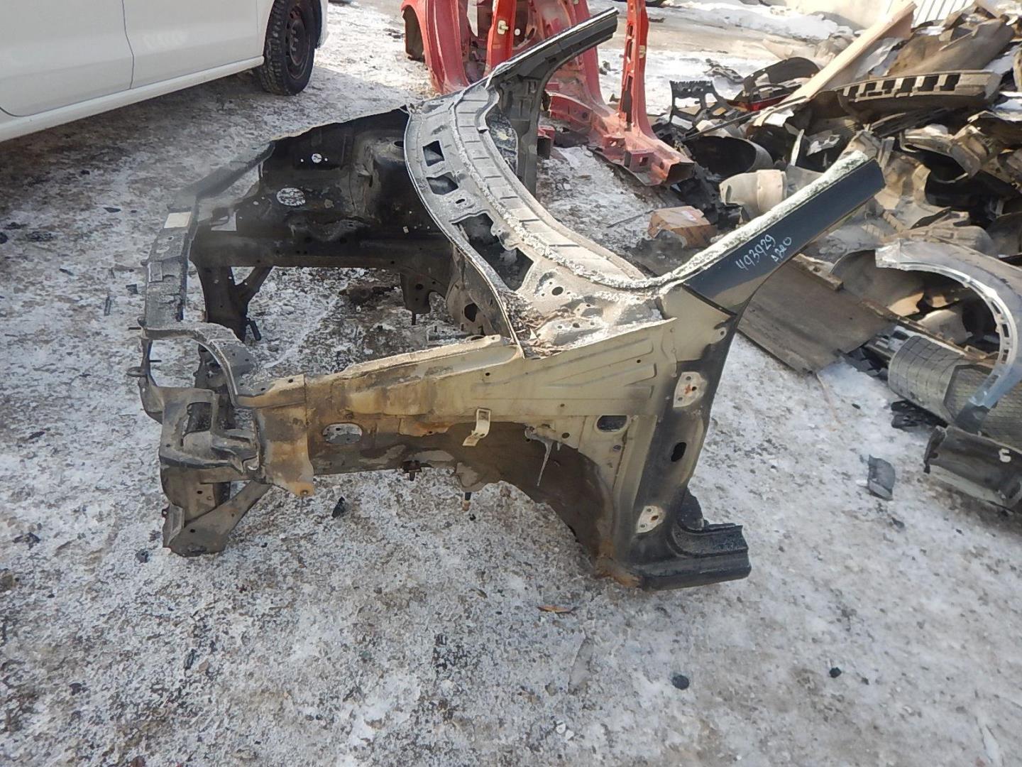 Лонжерон передний левый