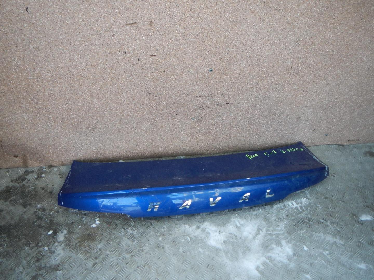 Накладка двери багажника