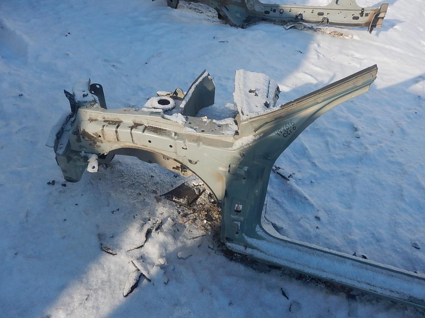 Лонжерон передний левый