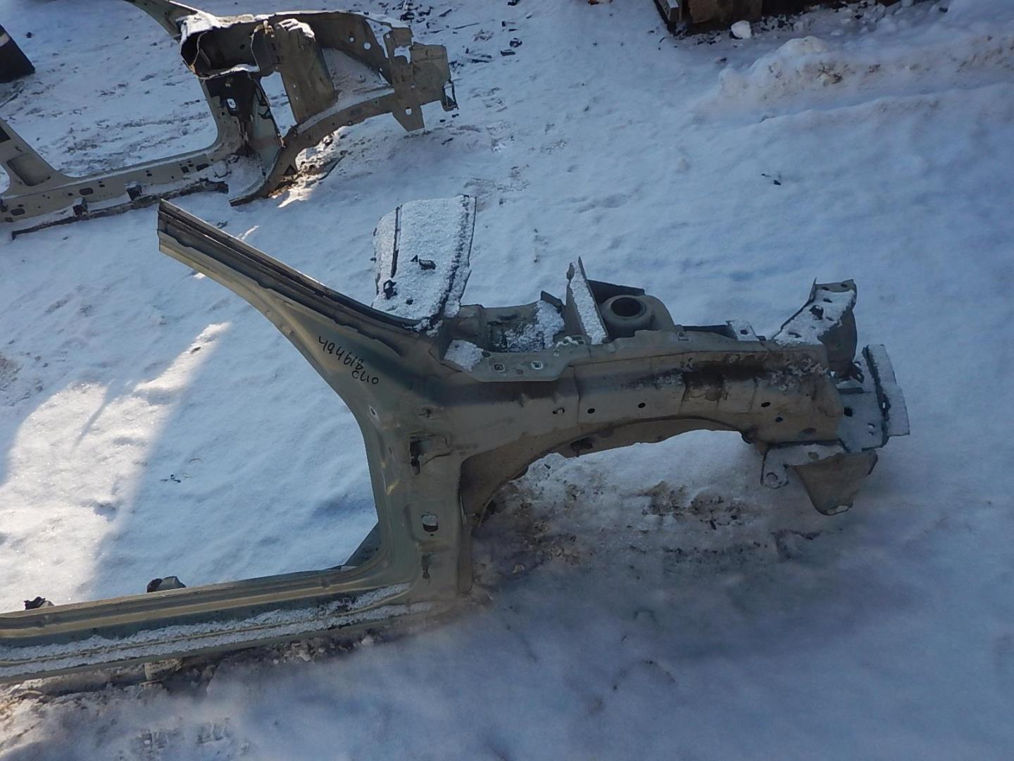 Лонжерон передний правый