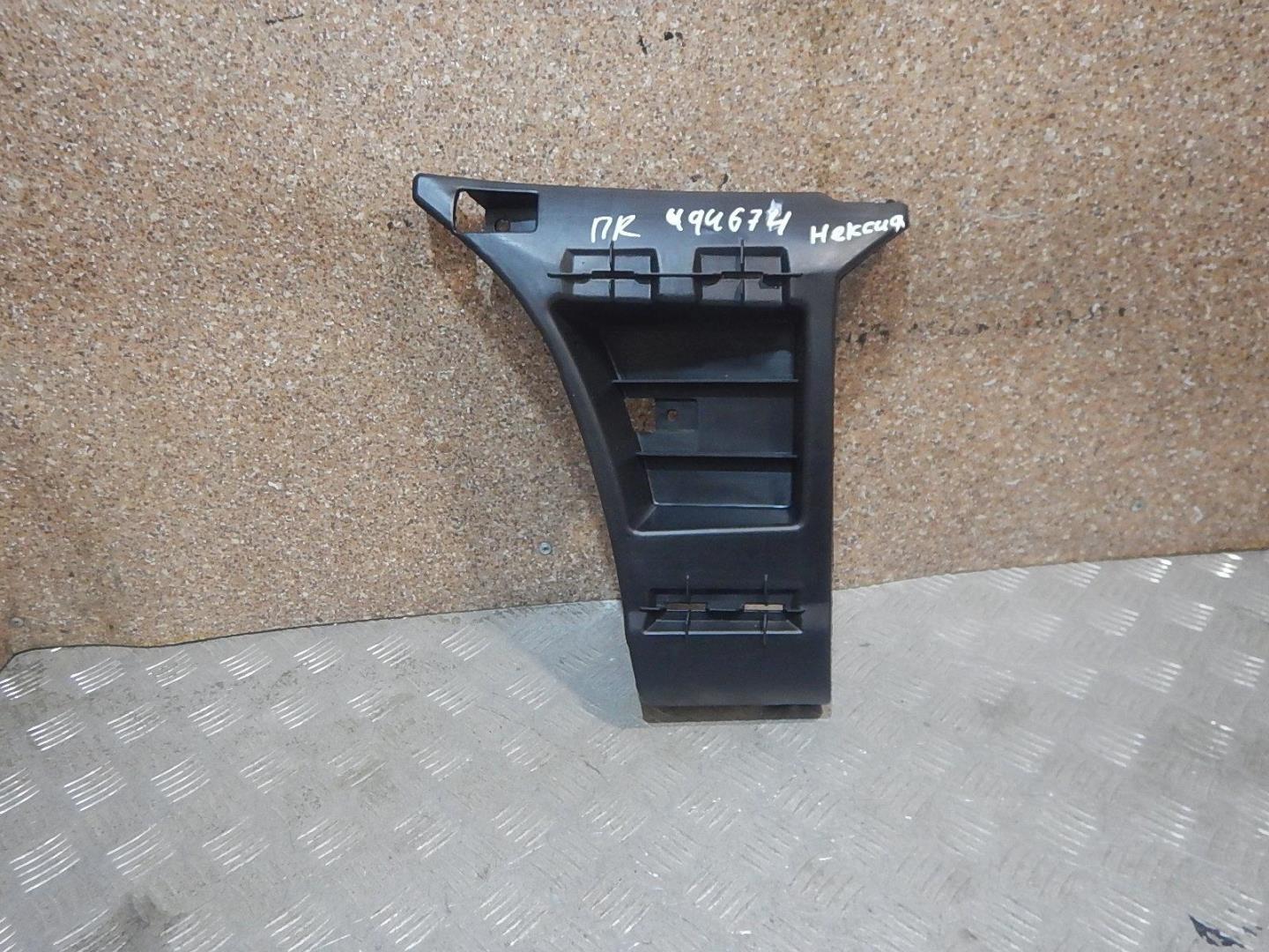 Кронштейн переднего бампера правый