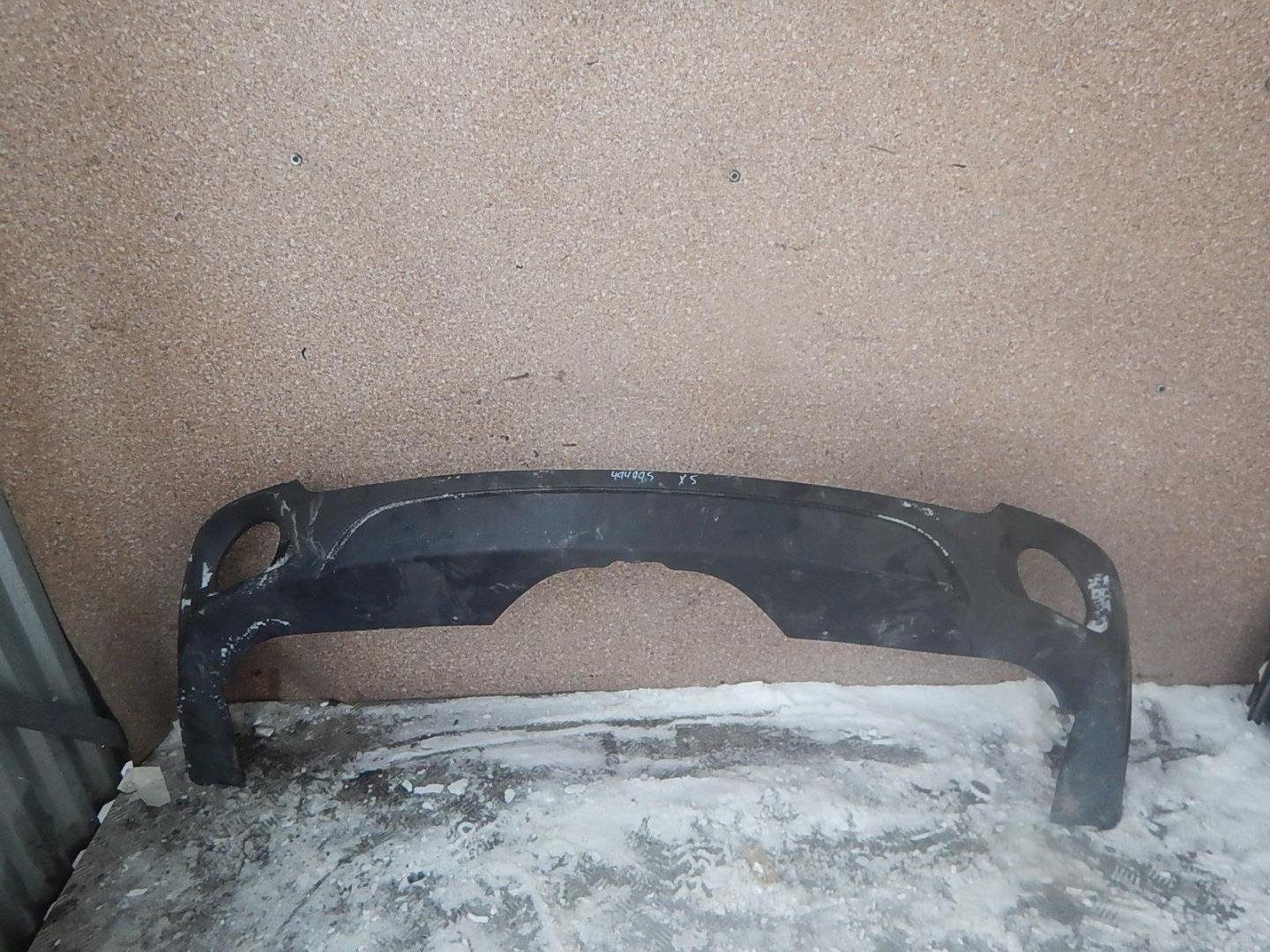 Юбка задняя