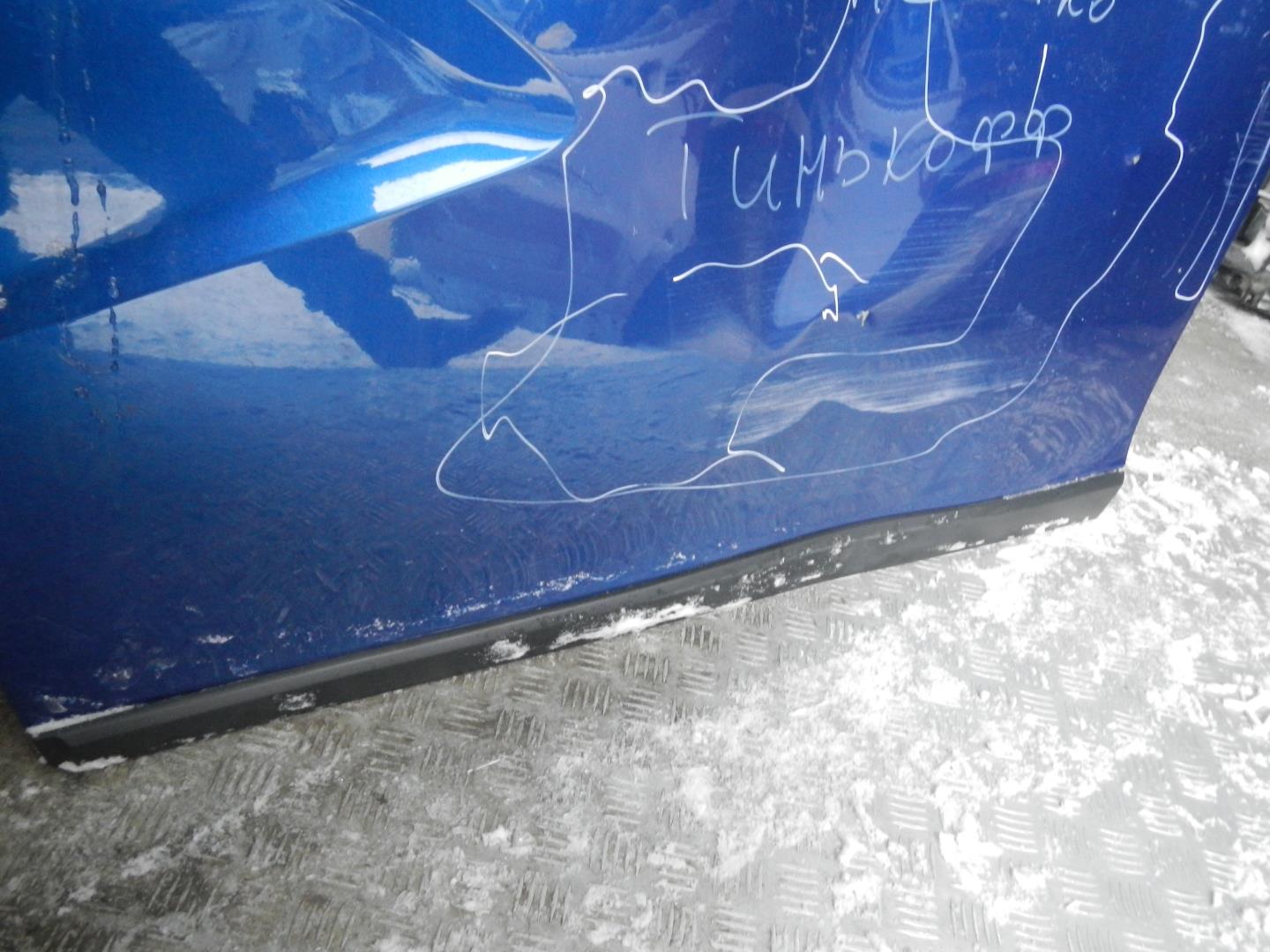 Дверь передняя левая