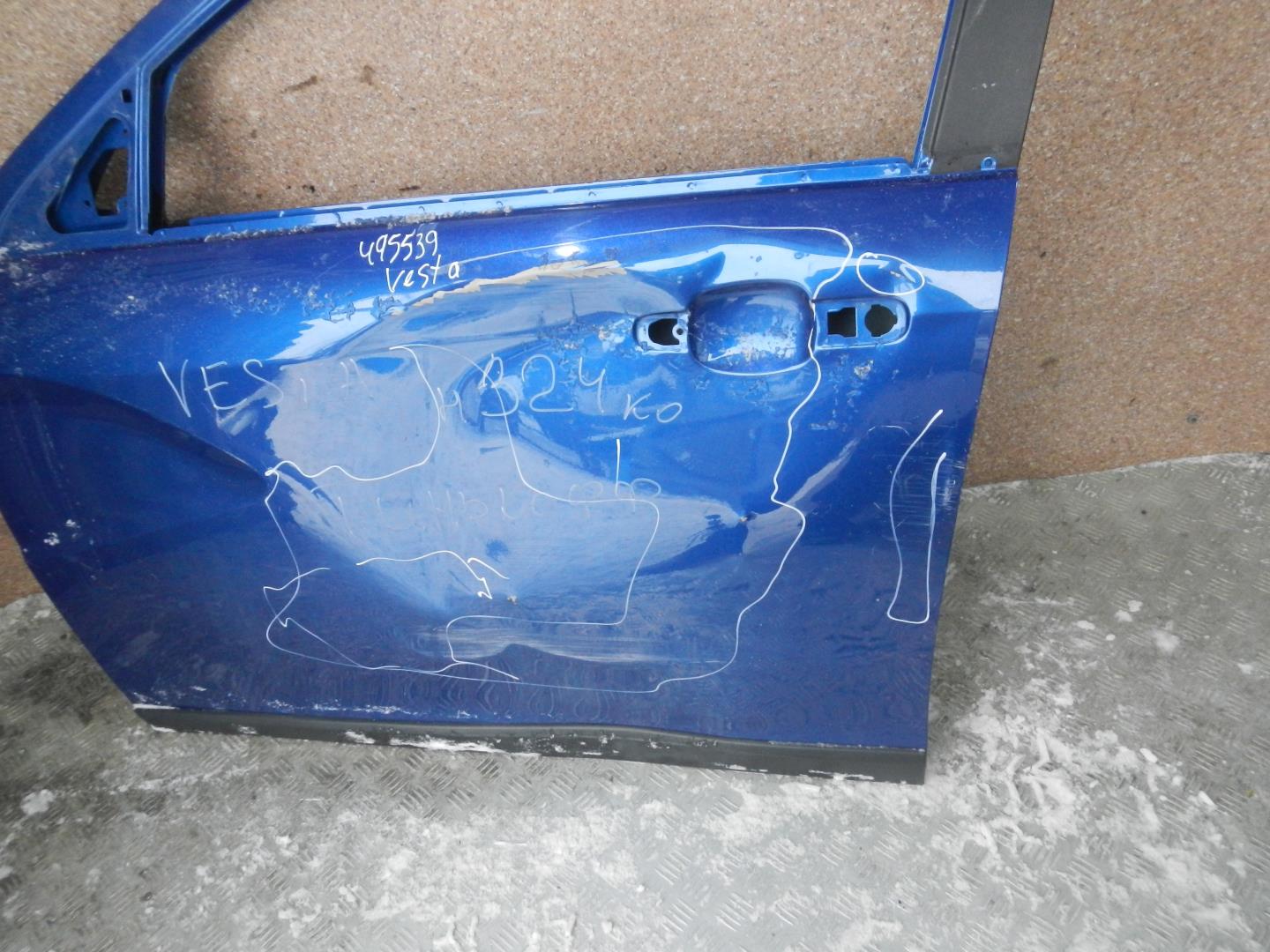 Дверь передняя левая