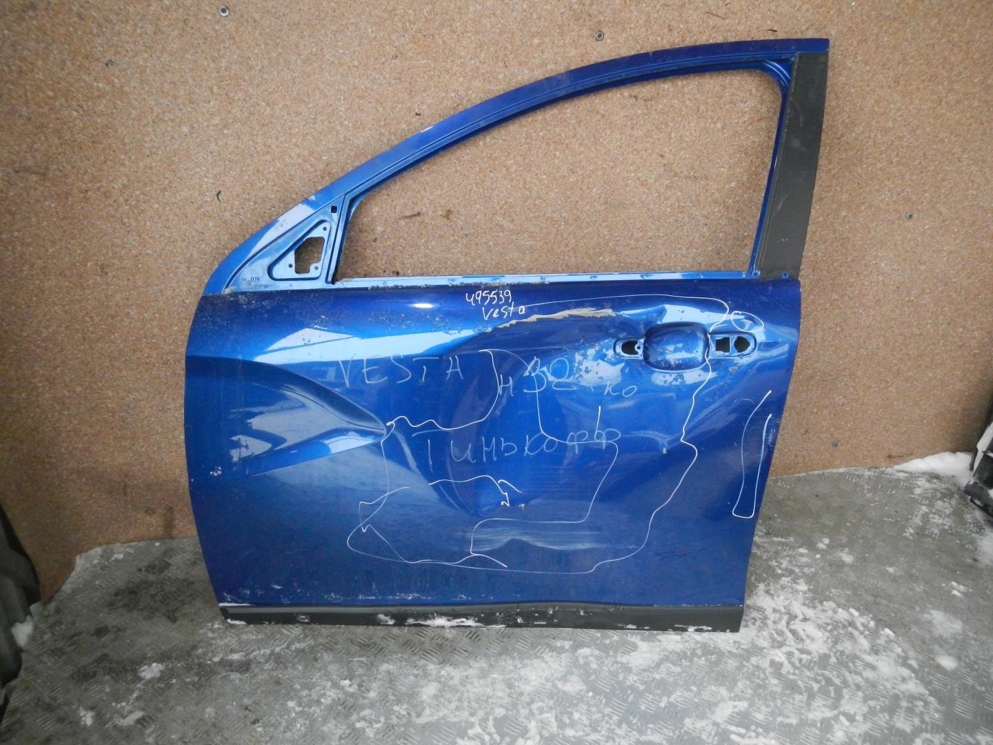 Дверь передняя левая
