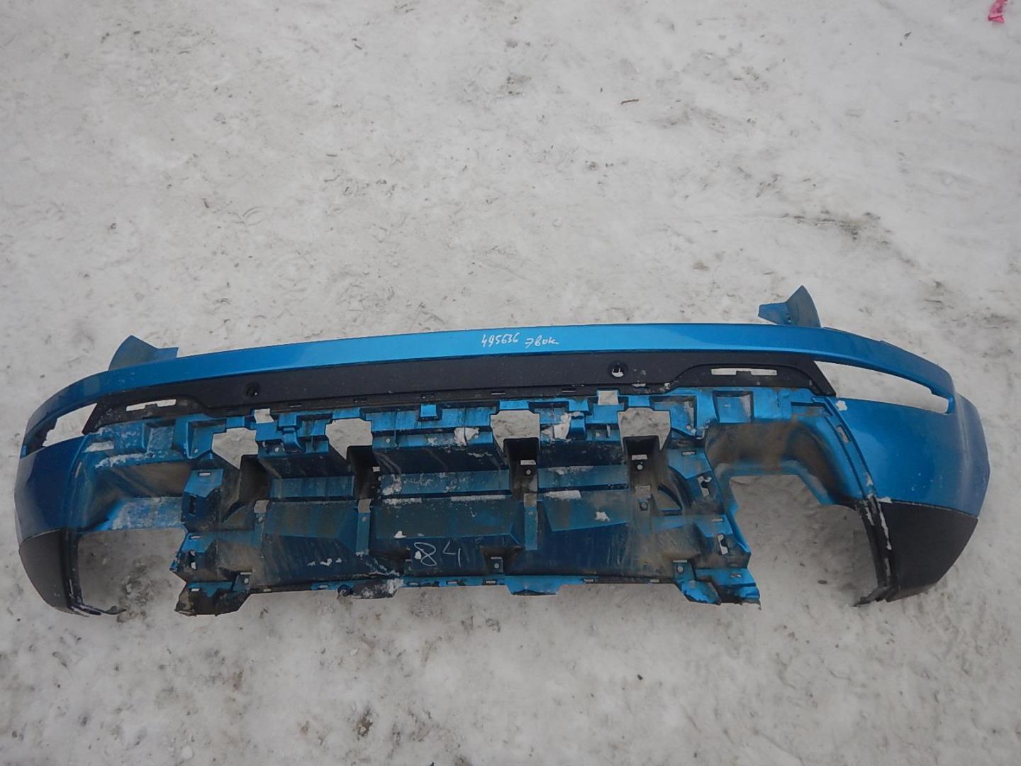 Бампер задний