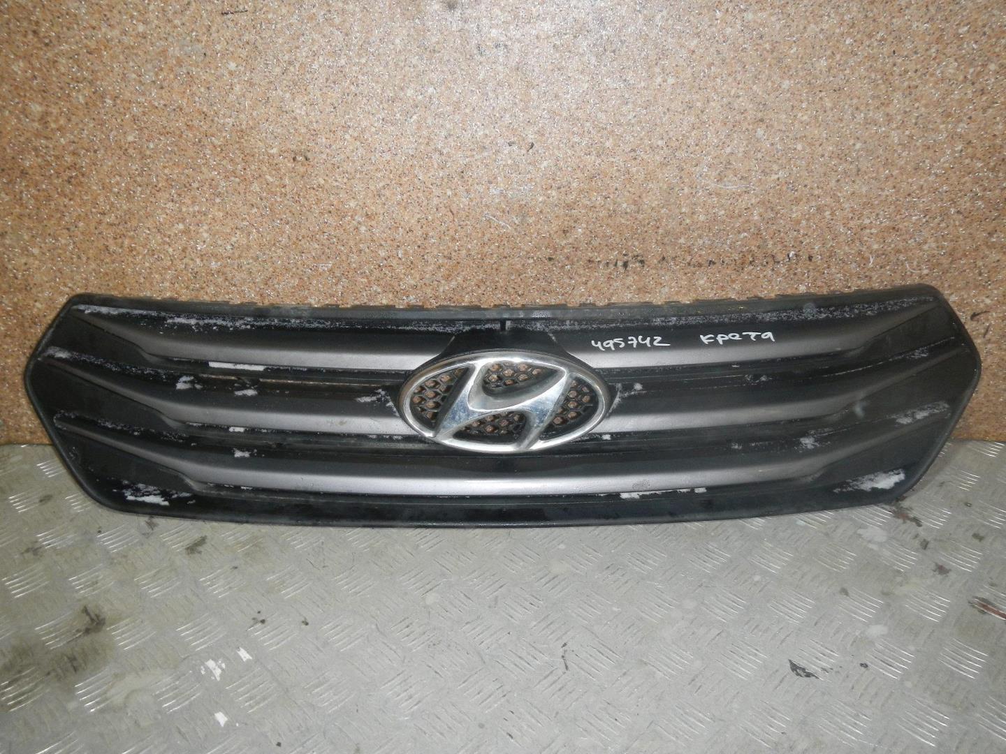 Решетка радиатора