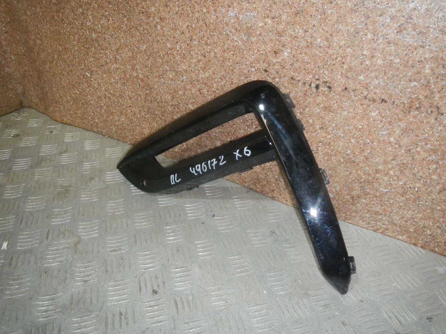 Накладка переднего бампера левая